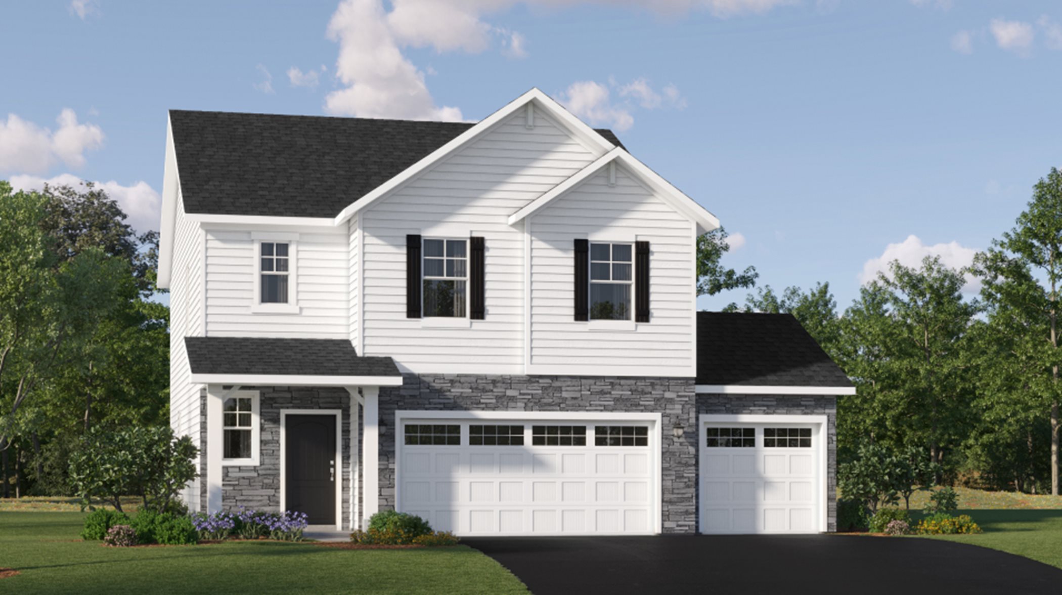 Cascade Exterior Rendering A3A