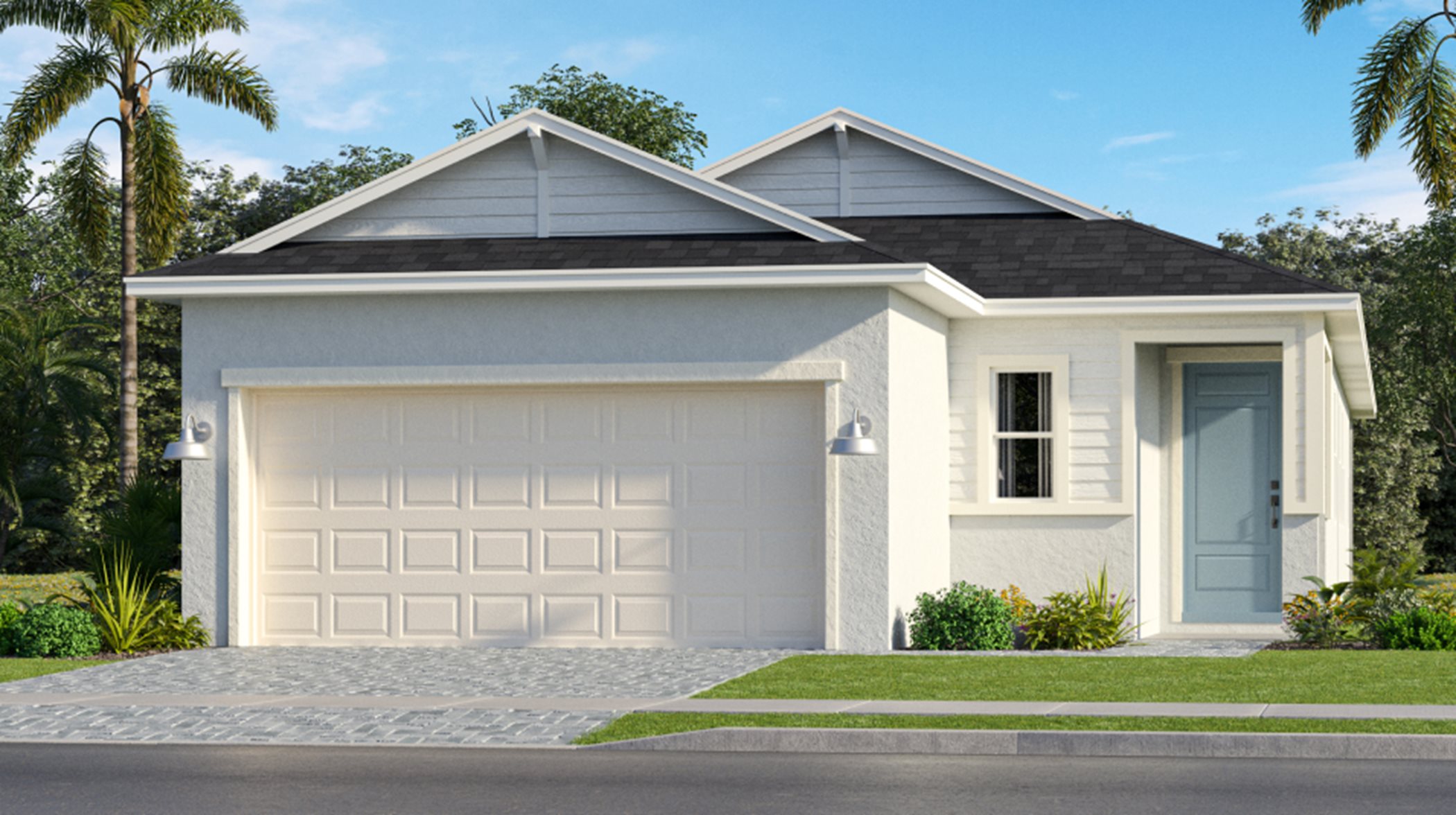 Exterior Rendering 