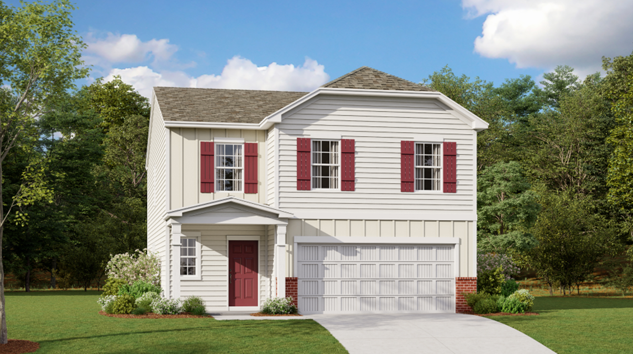 Dickenson Exterior Rendering 