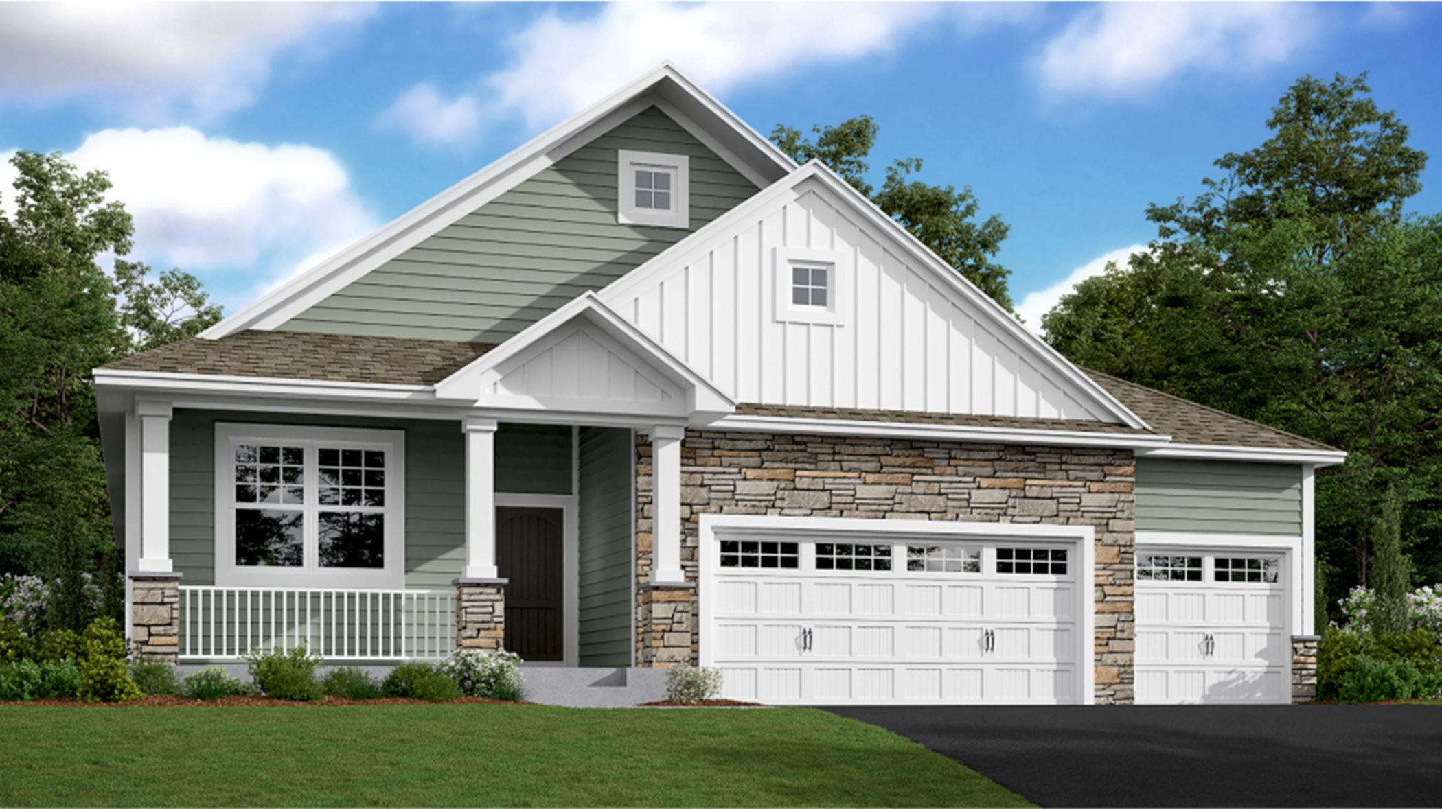 Buckingham Exterior Rendering C3