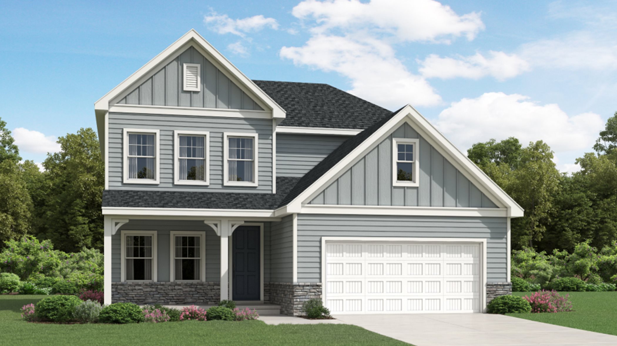 Mayflower III Exterior Rendering F