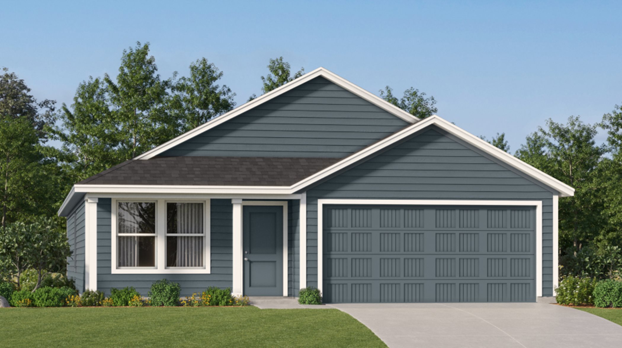 Newlin Exterior Rendering B