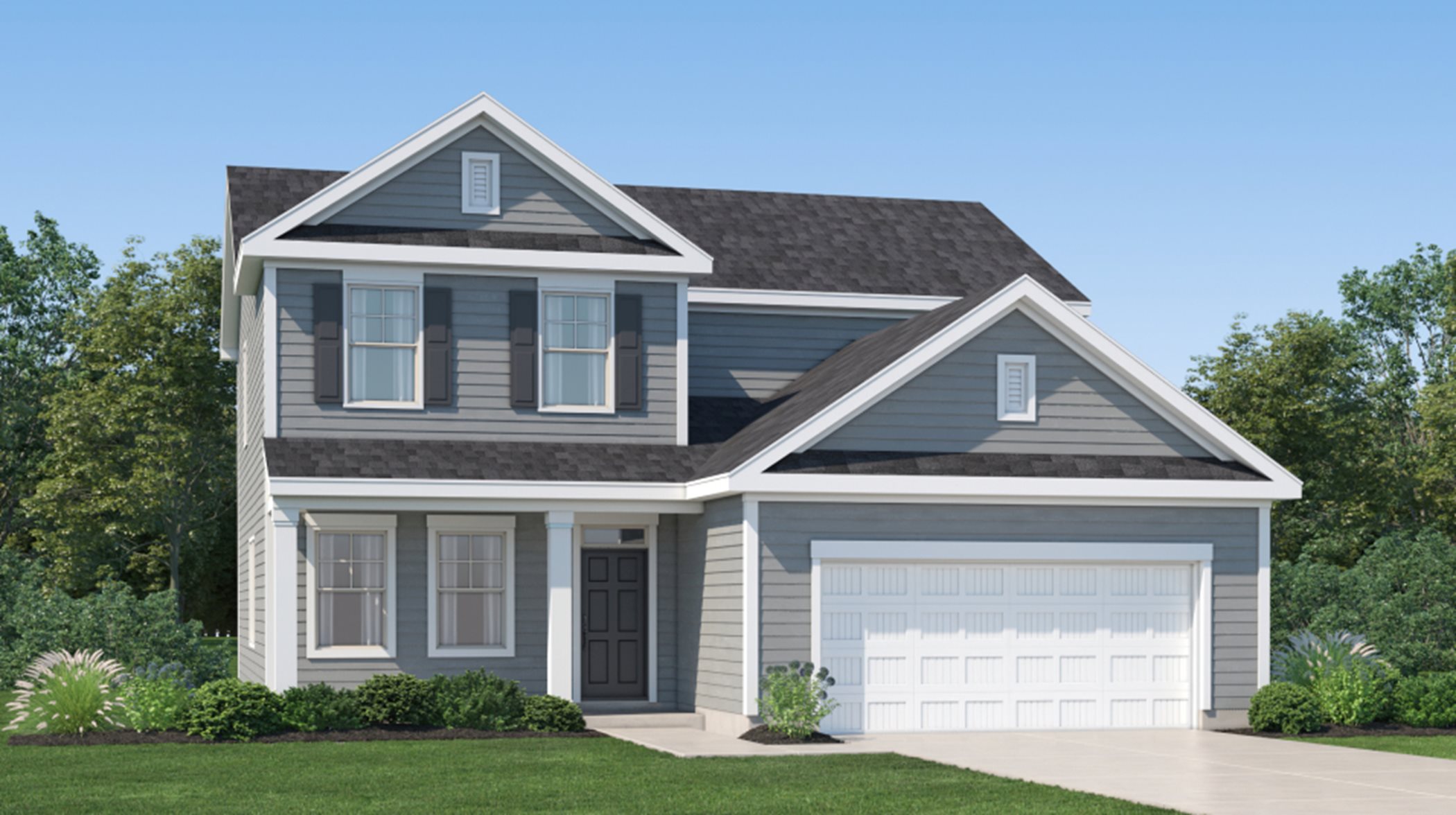 Madison Exterior Rendering A