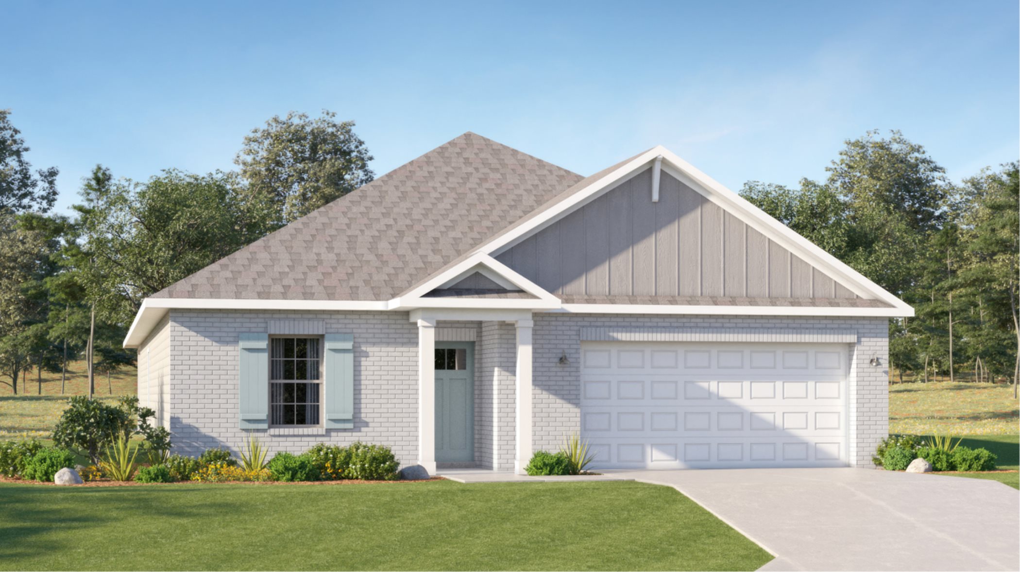 Exterior Rendering