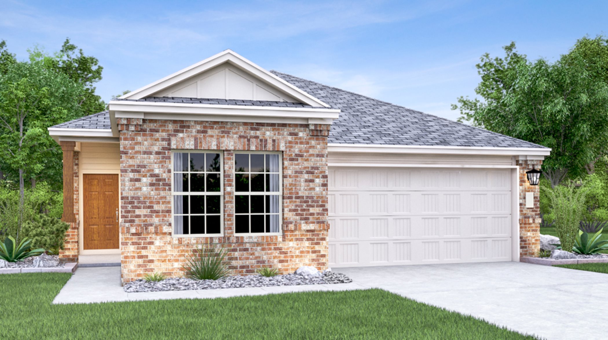 Mason Exterior Rendering