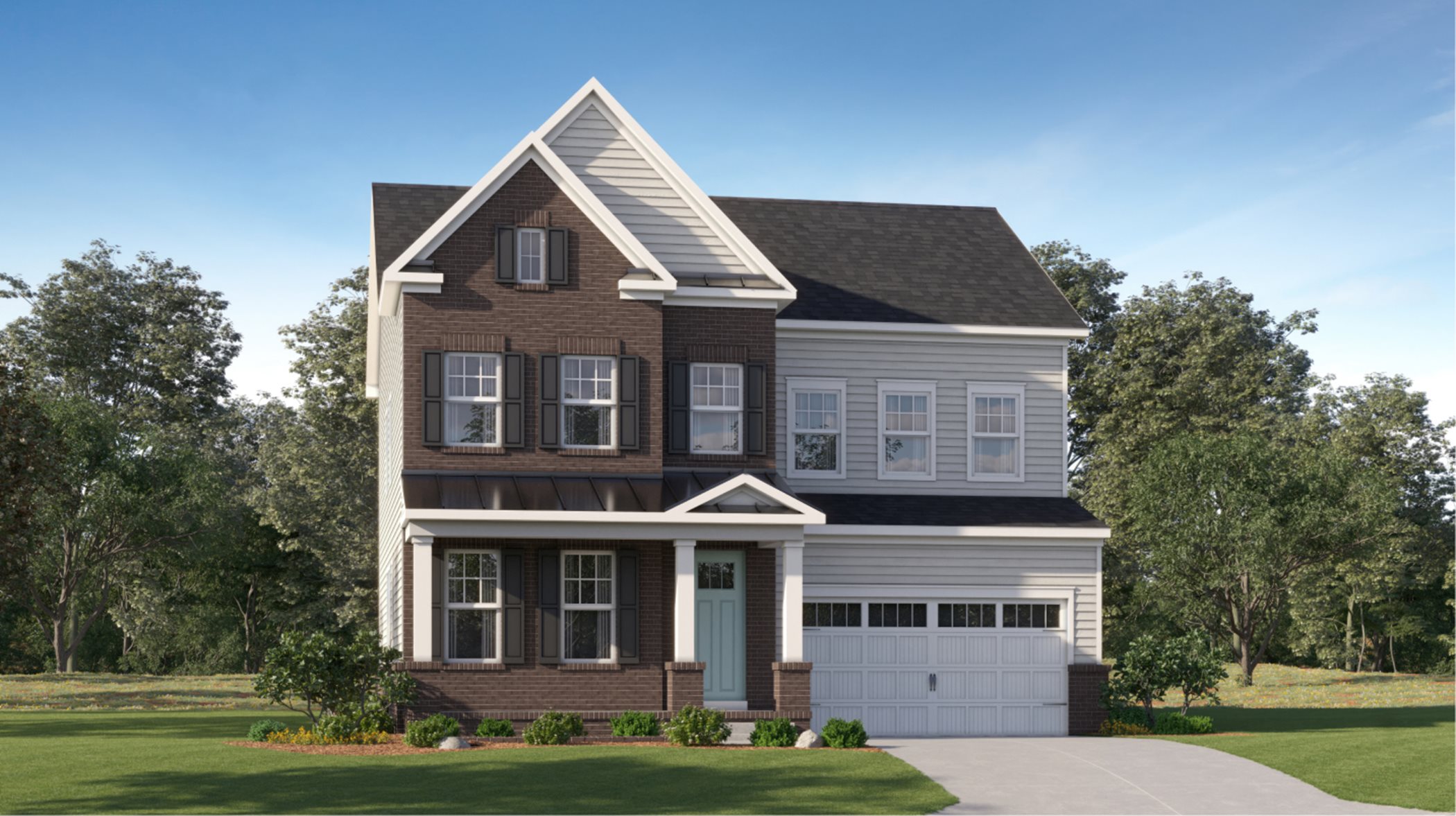 Exterior Rendering