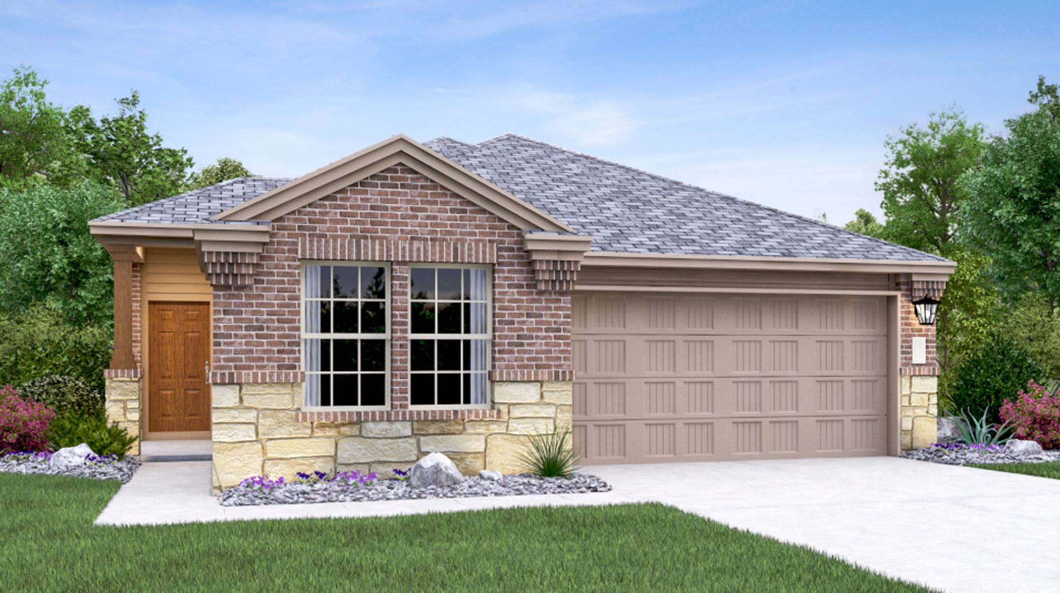 Mason Exterior Rendering