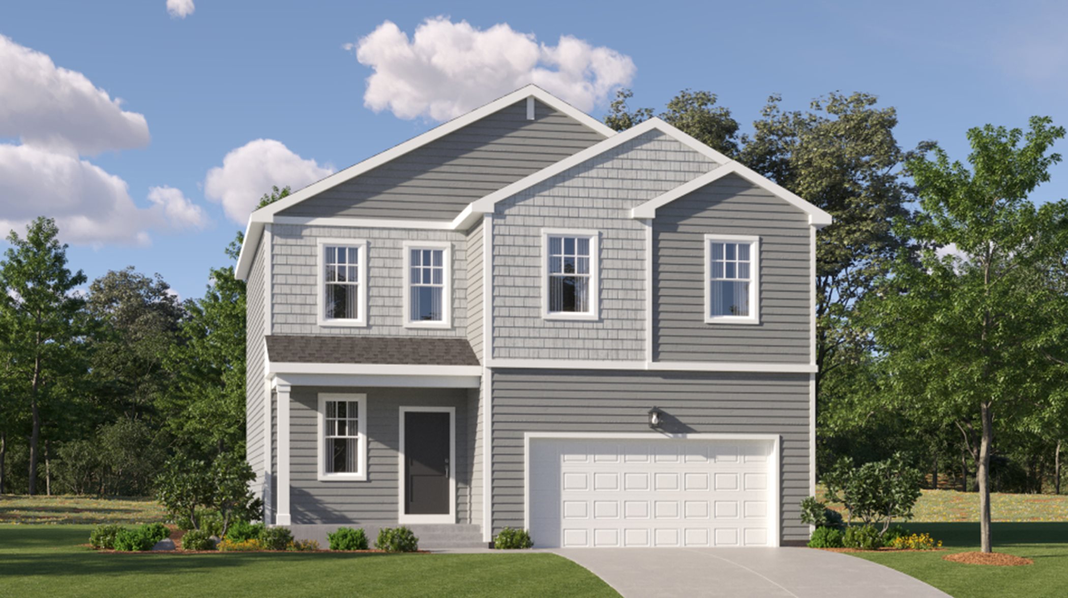 Fairfield Exterior Rendering CTS
