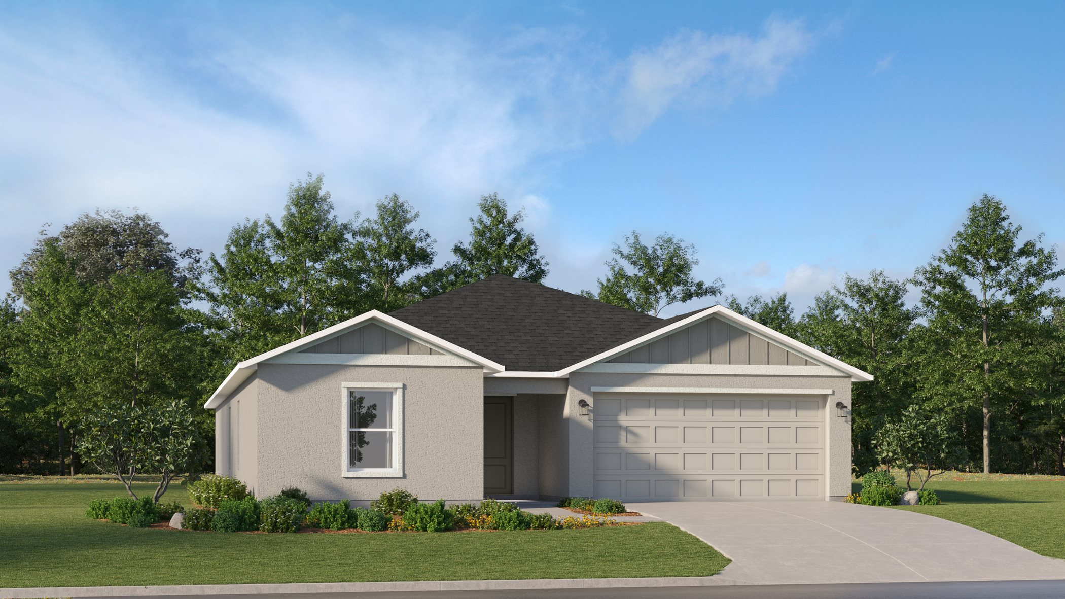 Exterior Rendering 