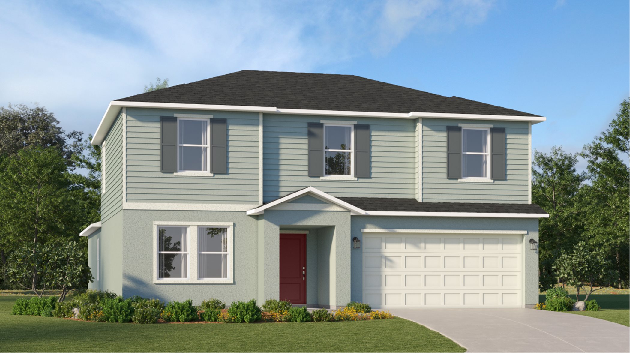 Exterior Rendering 