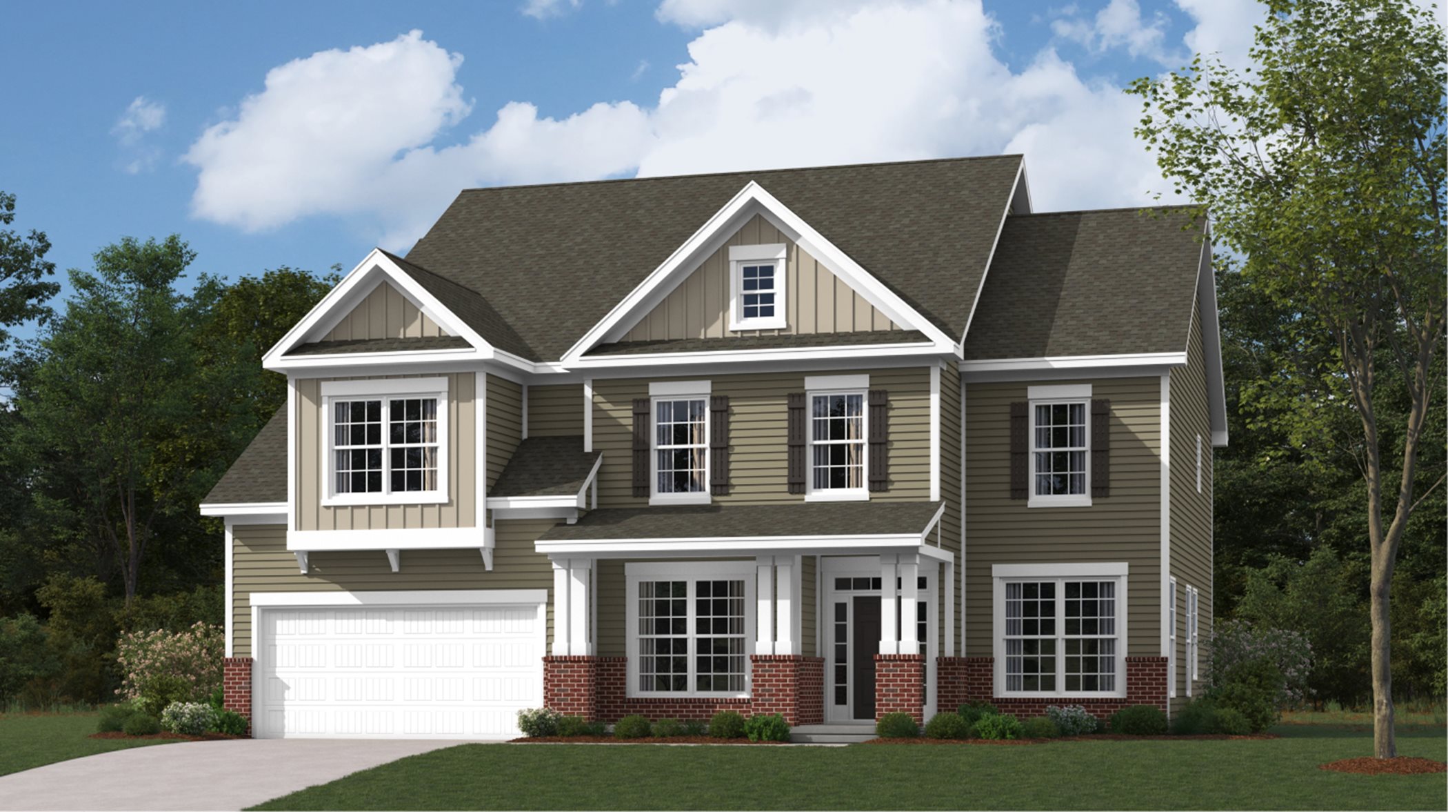 Exterior Rendering