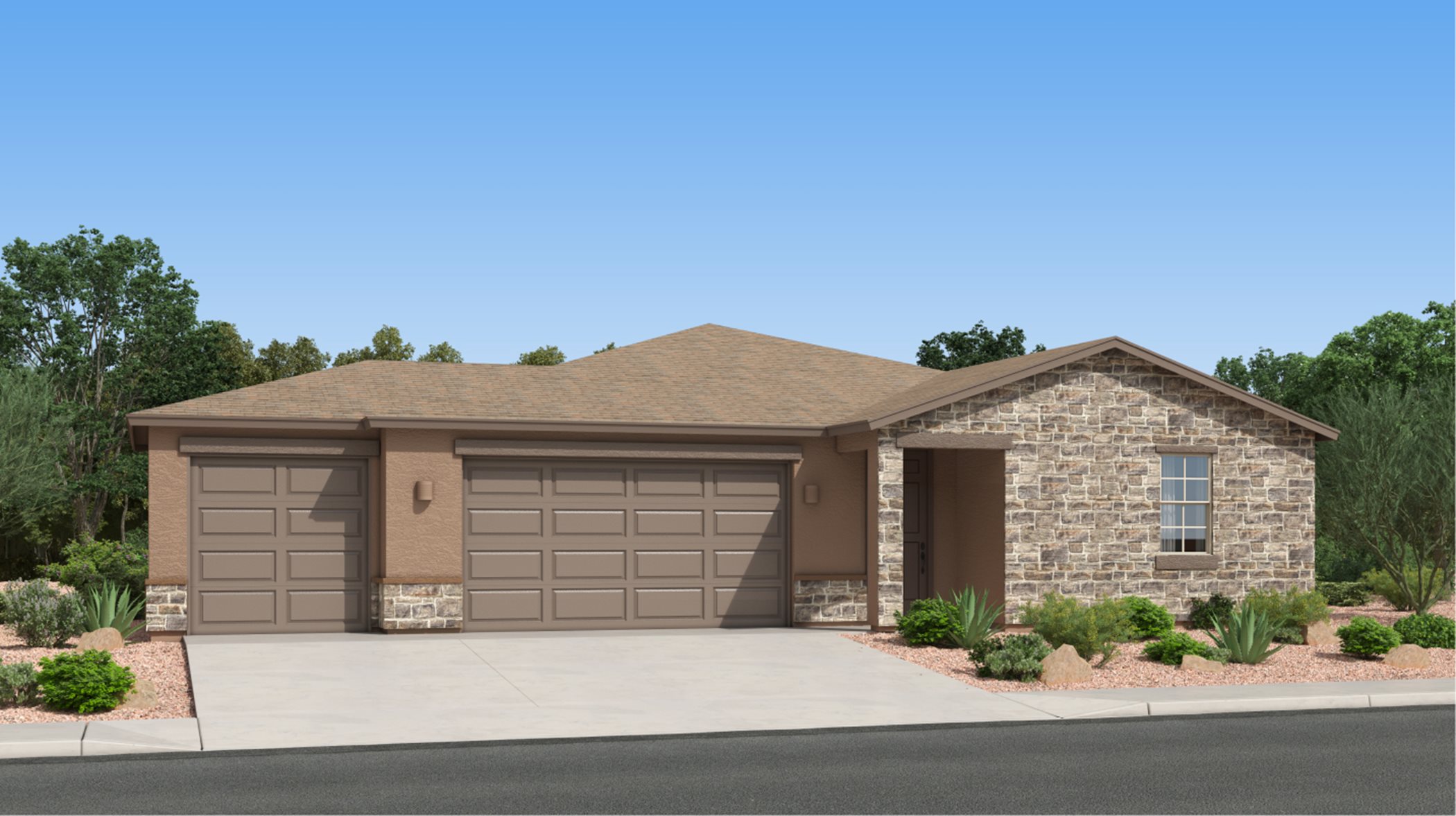 Exterior Rendering