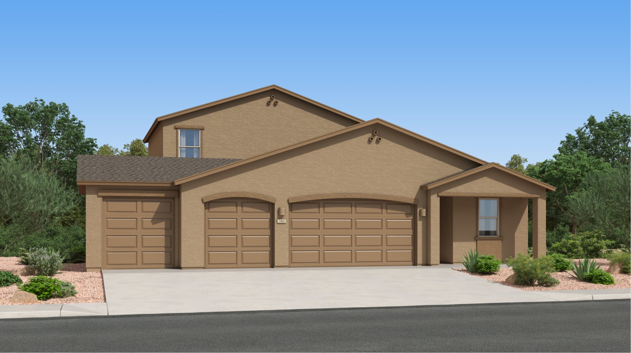 Exterior Rendering