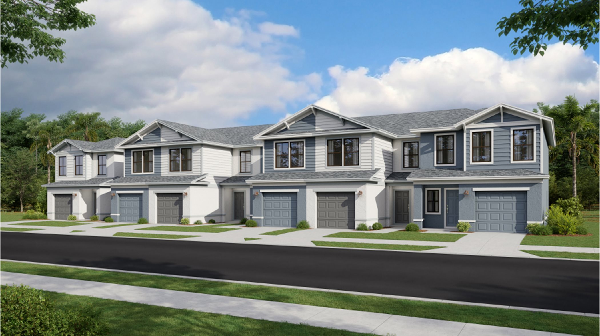 Townhomes exterior