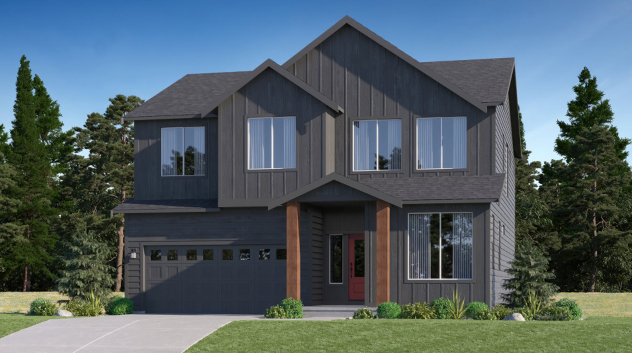 Modern Farmhouse exterior image