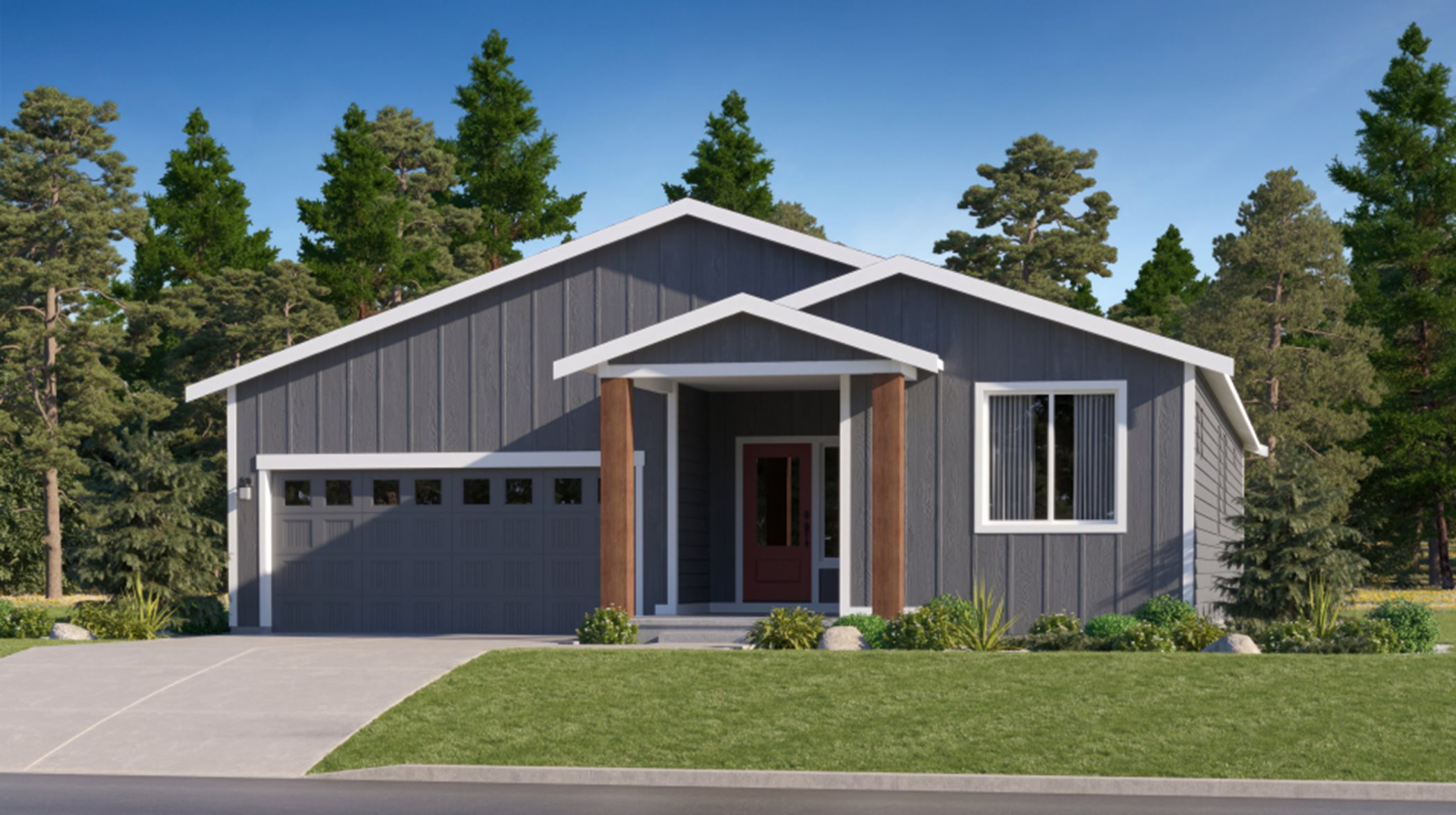 Modern Farmhouse  home exterior image