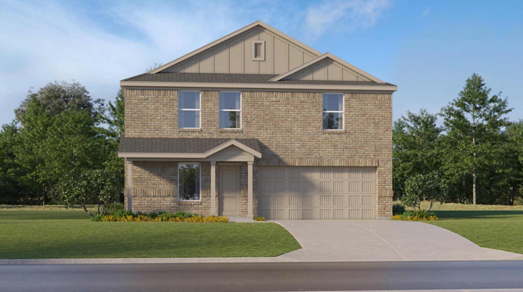 Littleton Exterior Rendering M