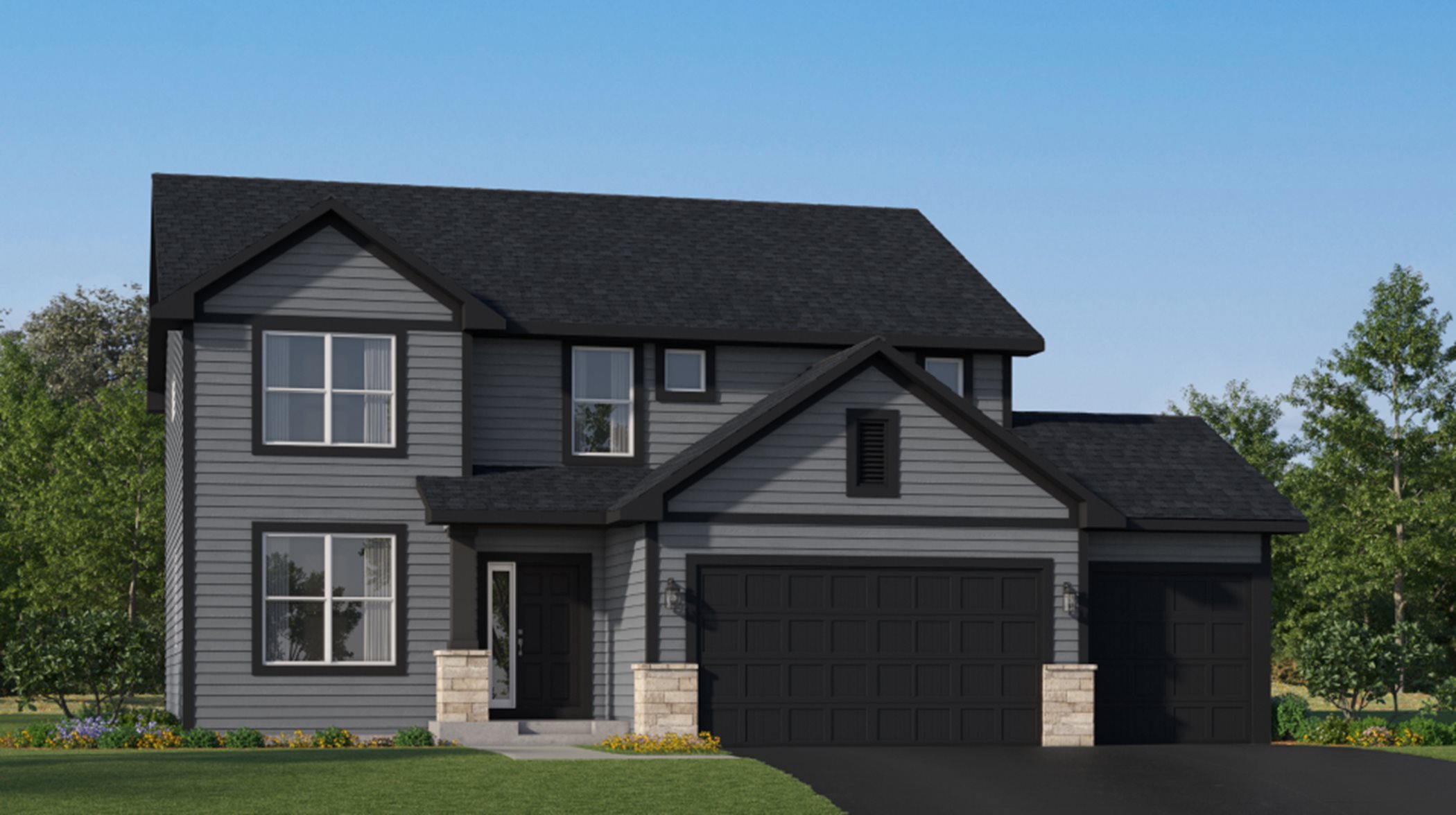 Lewis Exterior Rendering A3