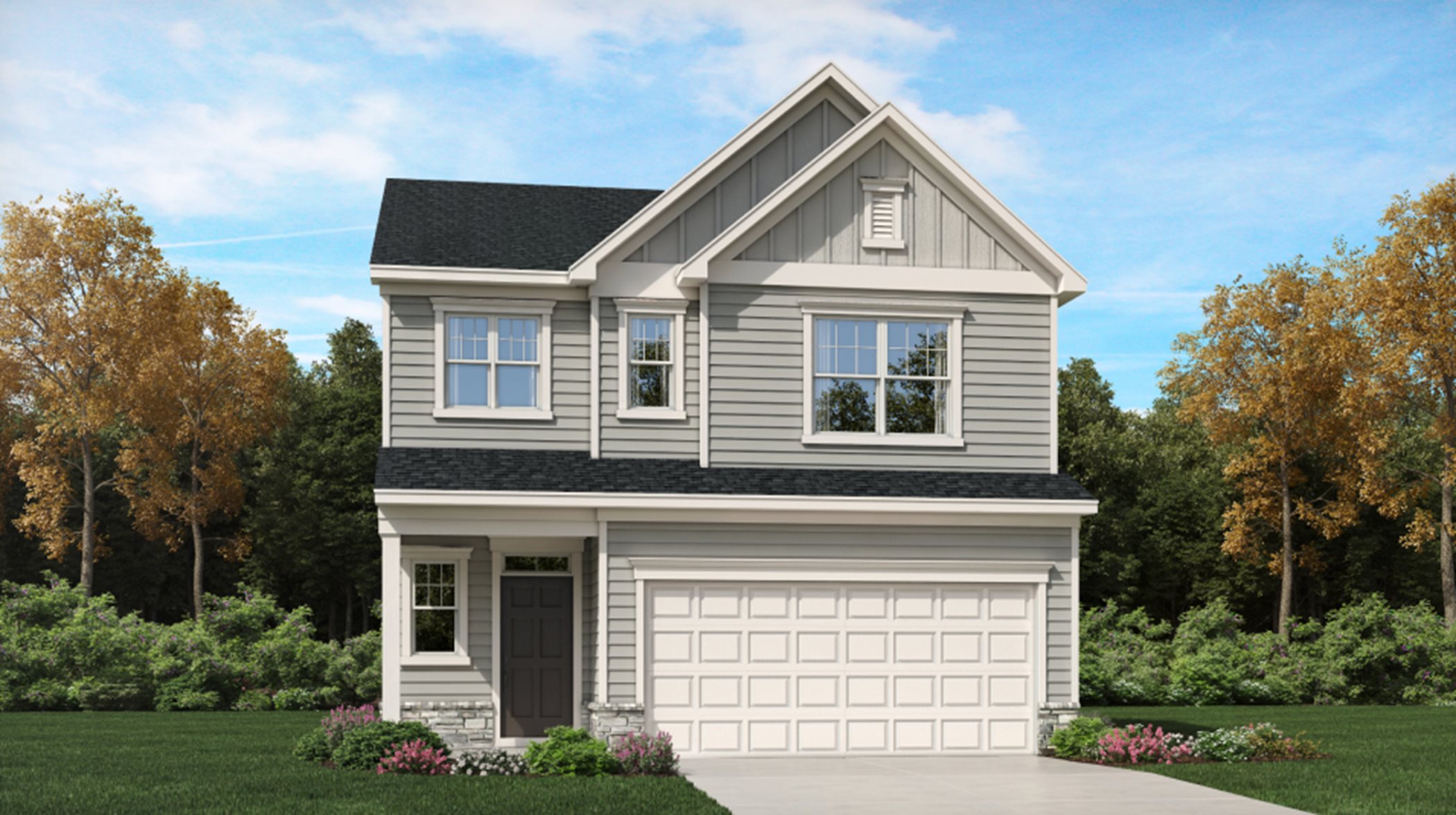 Harlowe Exterior Rendering B