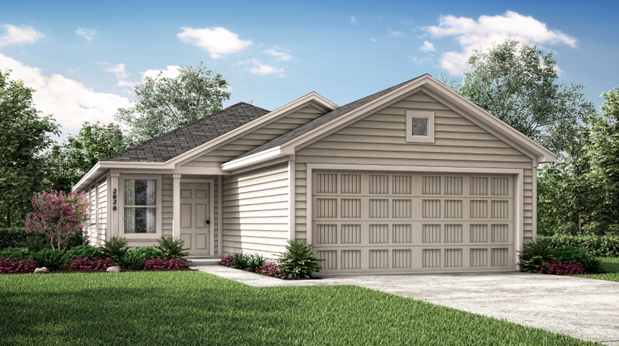 Red Oak II Exterior Rendering