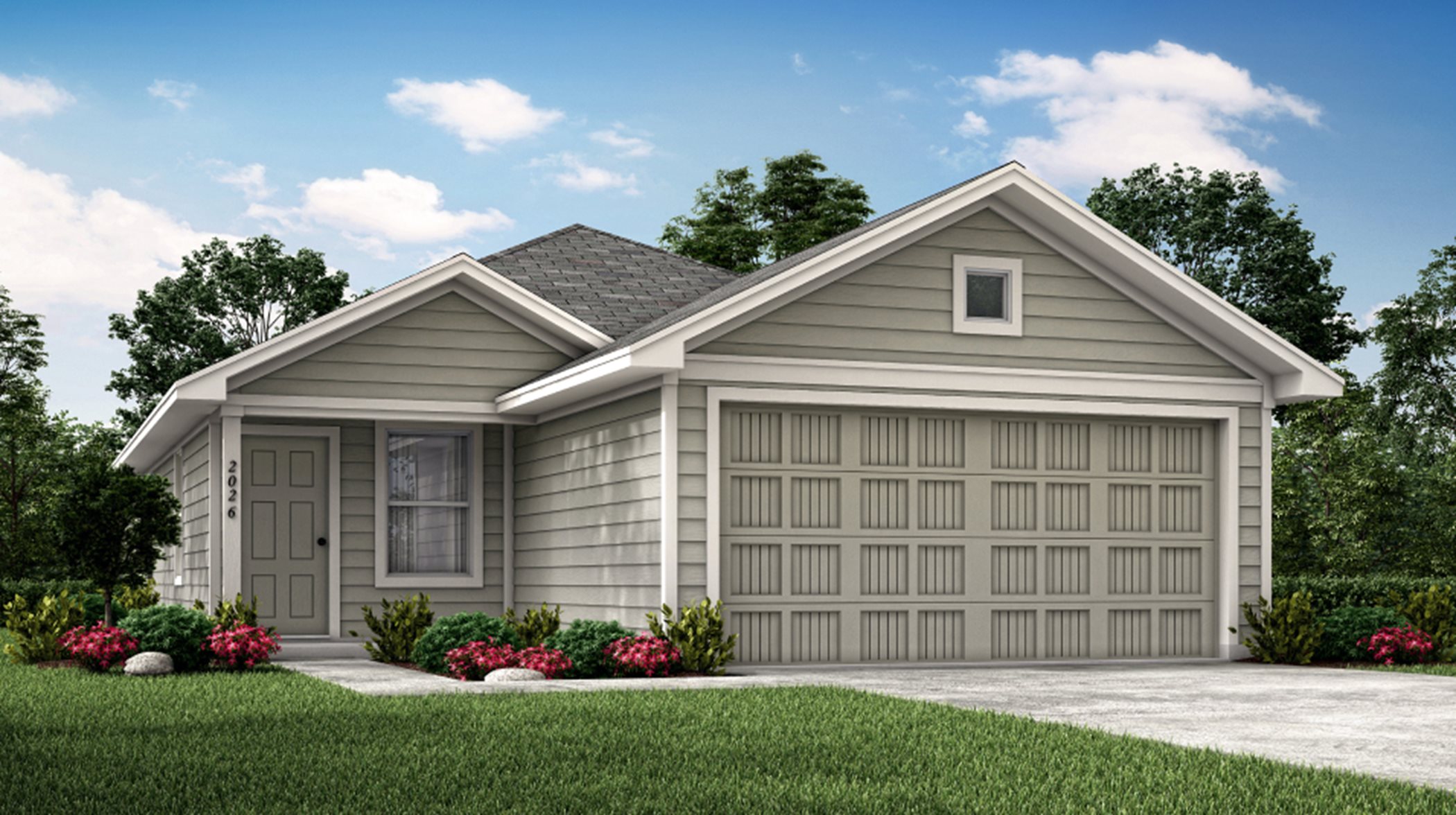 Camellia III Exterior Rendering A