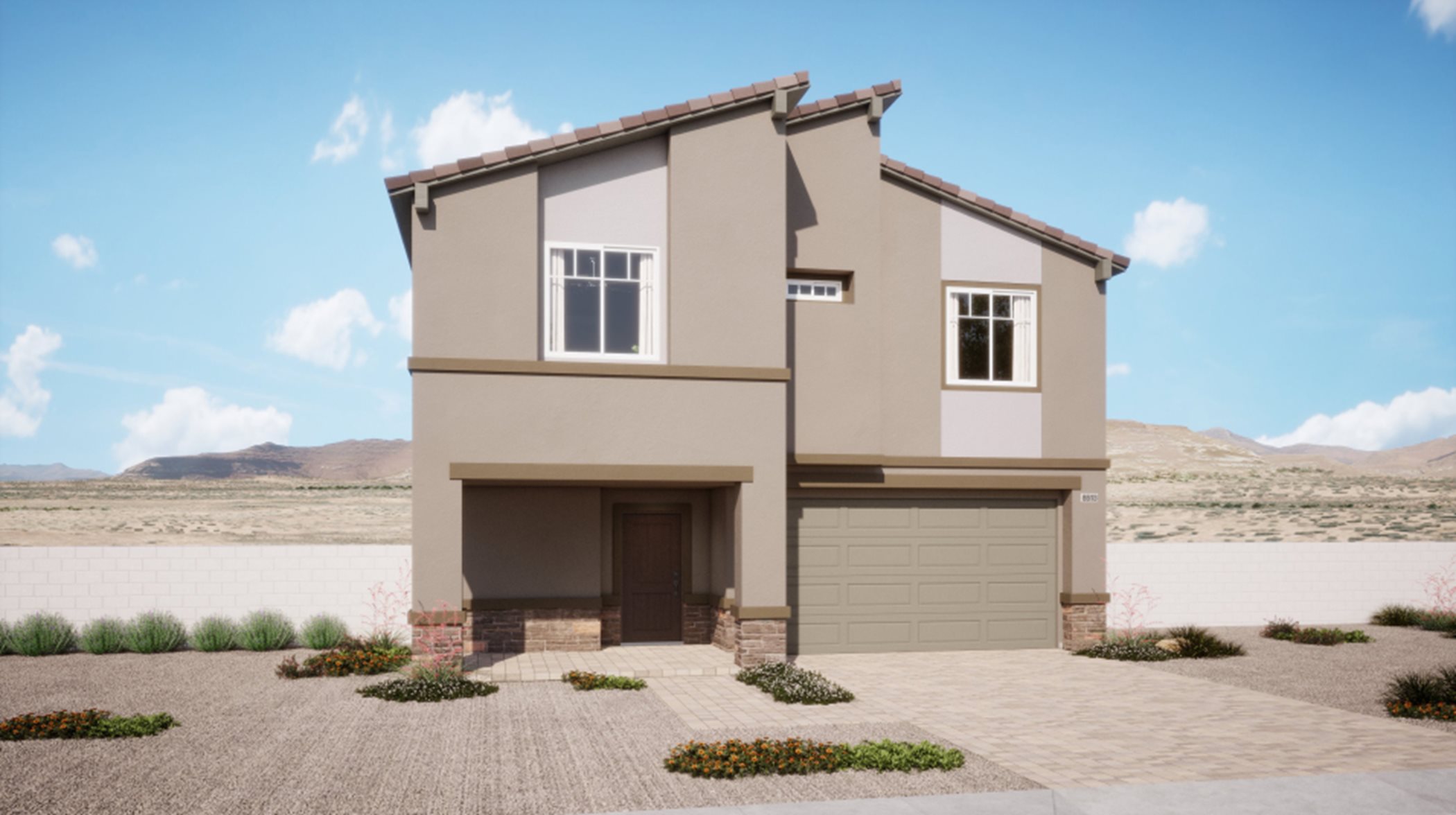 Exterior A home rendering