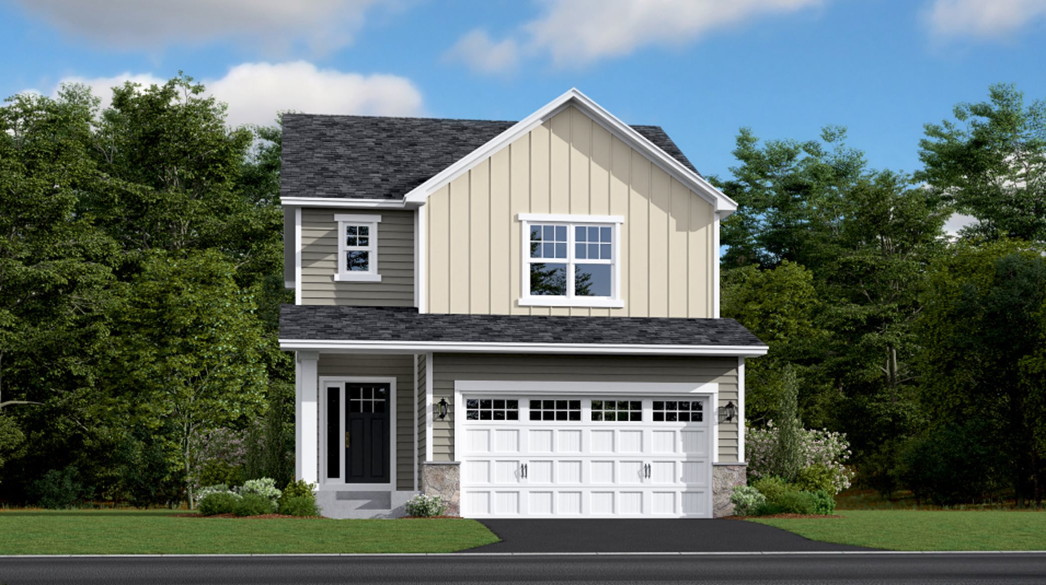 Glade Exterior Rendering A2