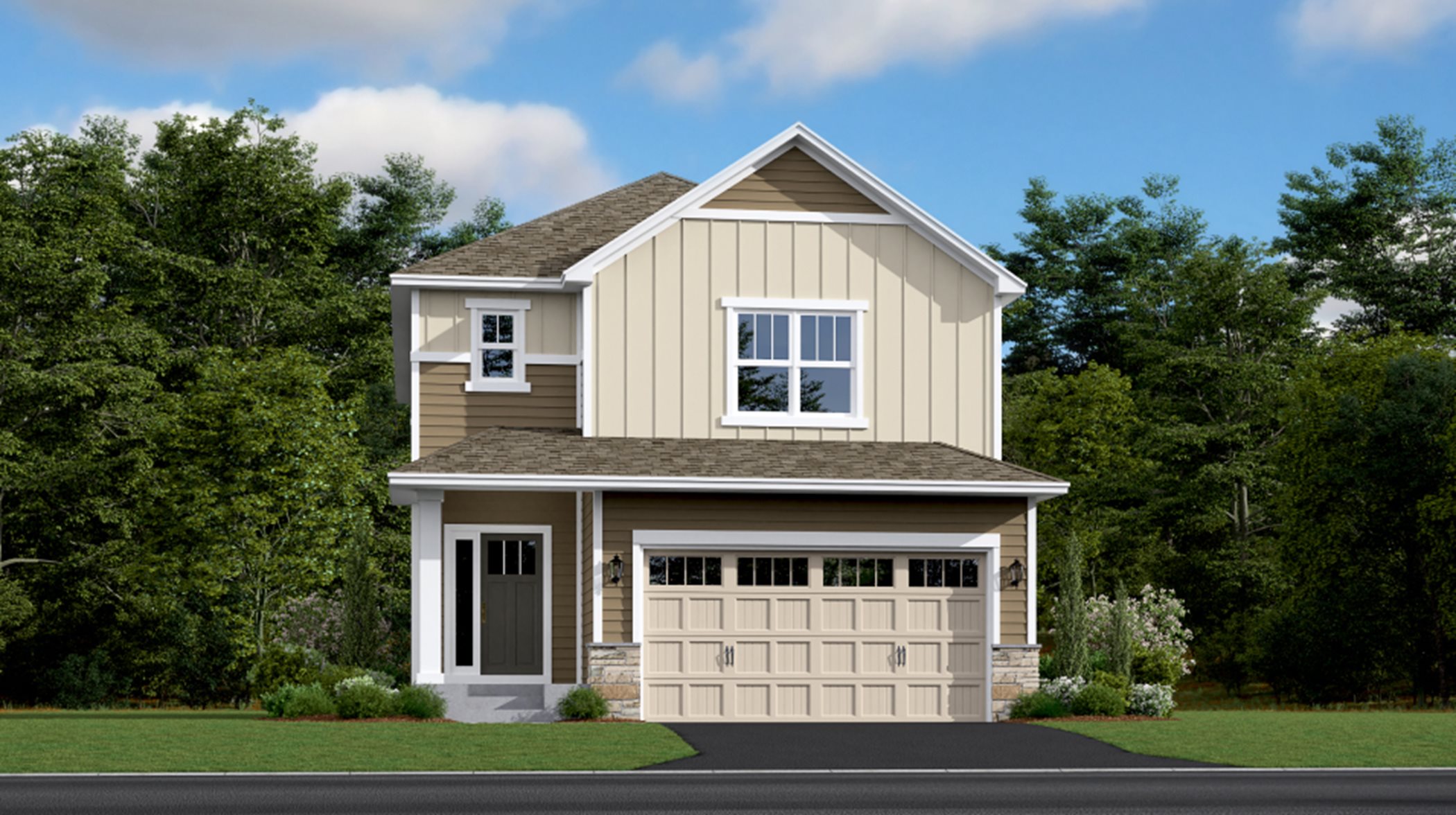 Glade Exterior Rendering D2