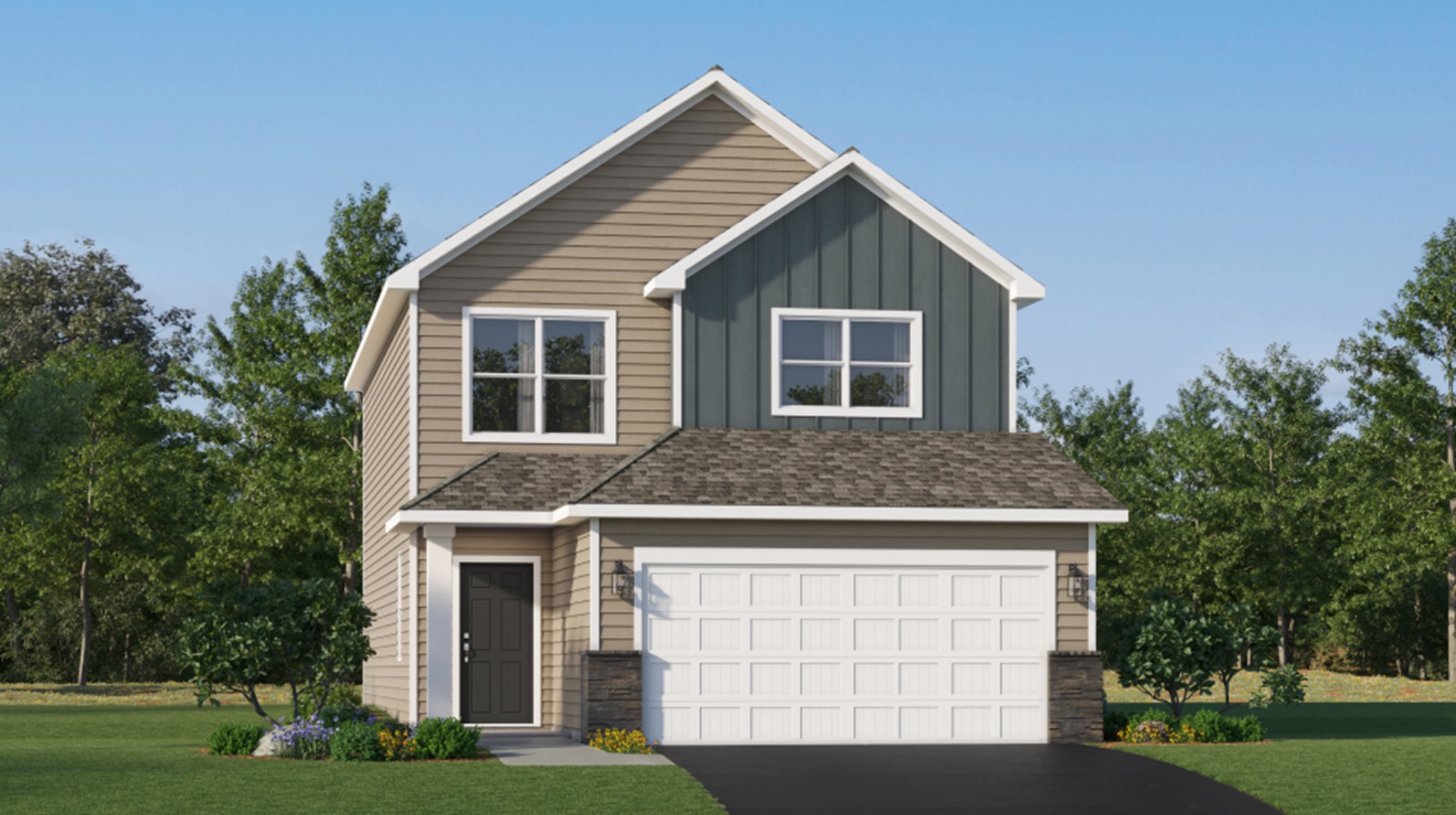 Carlsbad Exterior Rendering C2