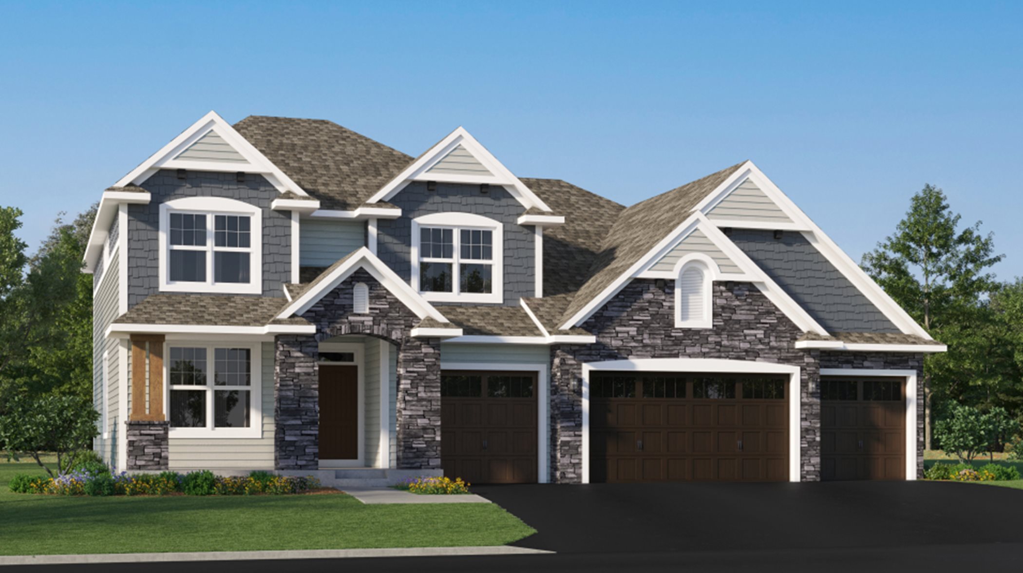 Snelling Exterior Rendering G4