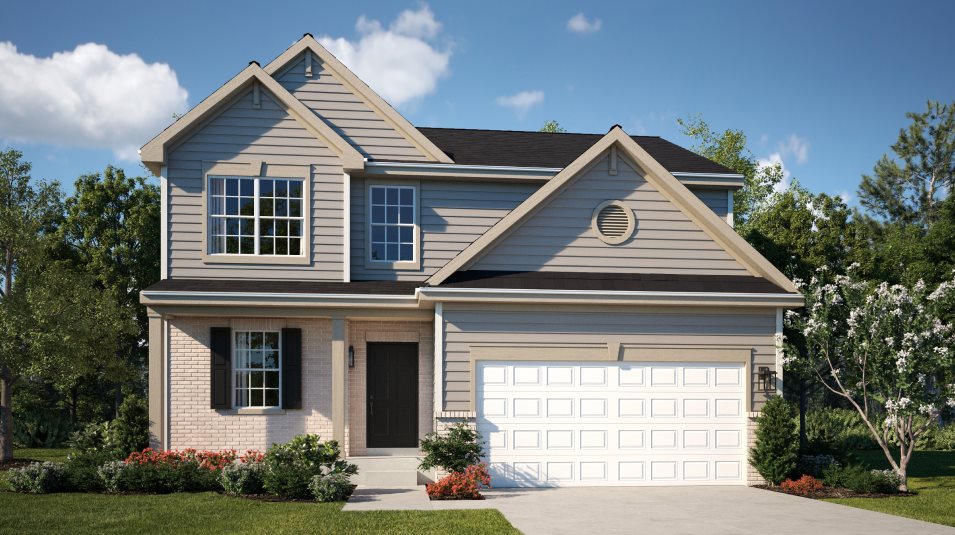 Sonoma New Home Plan in Andare Series at Aylesworth