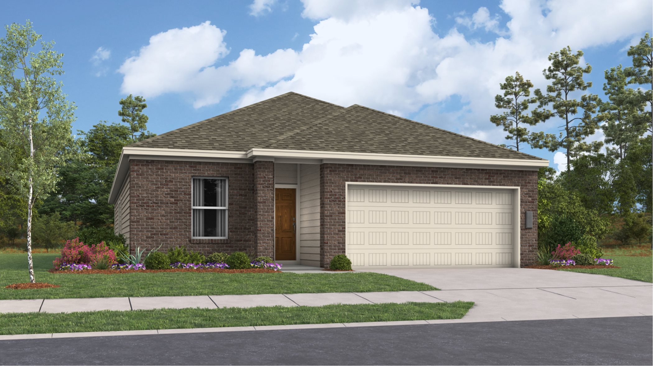 Bradwell Exterior Rendering