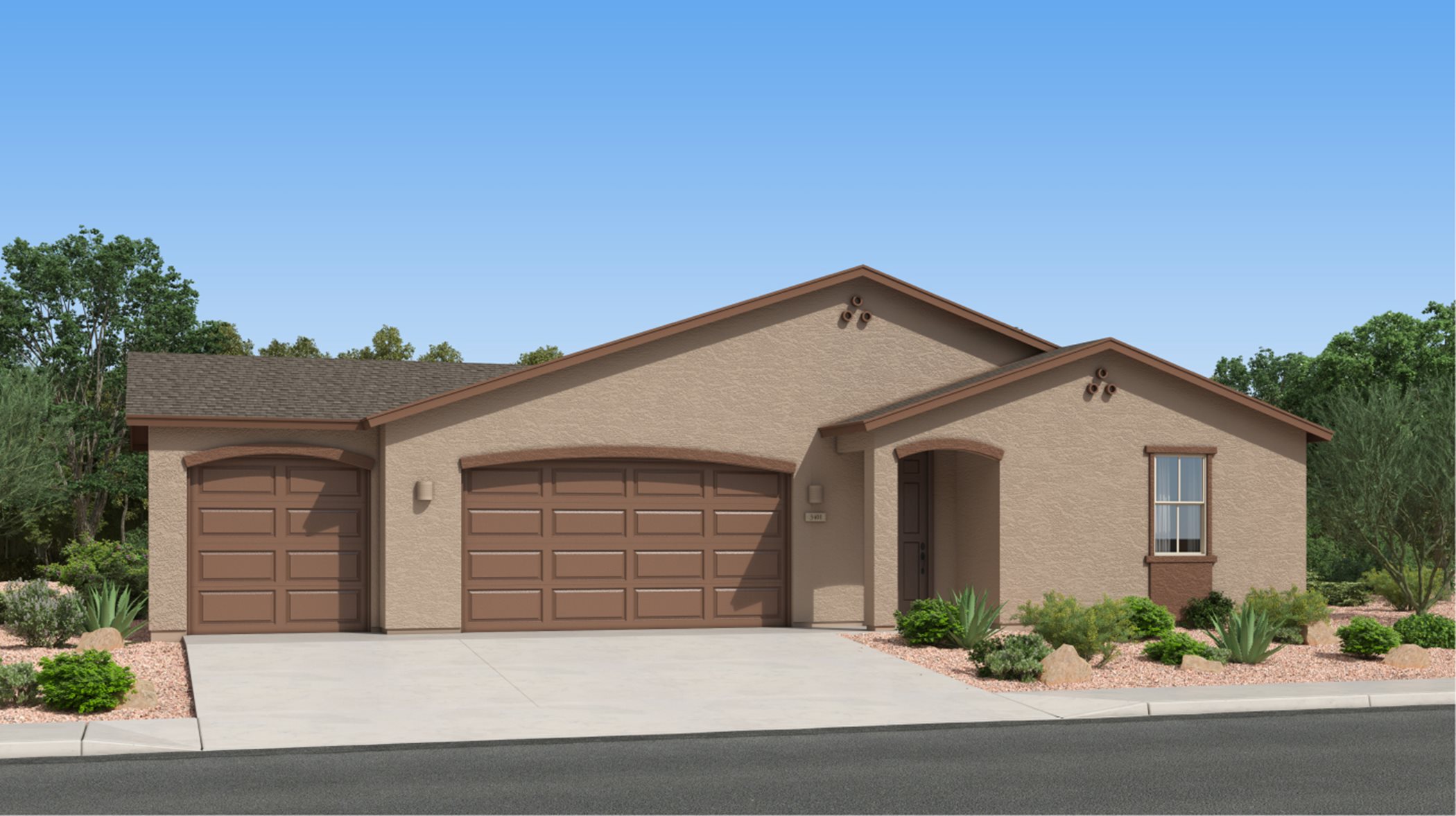 Exterior Rendering