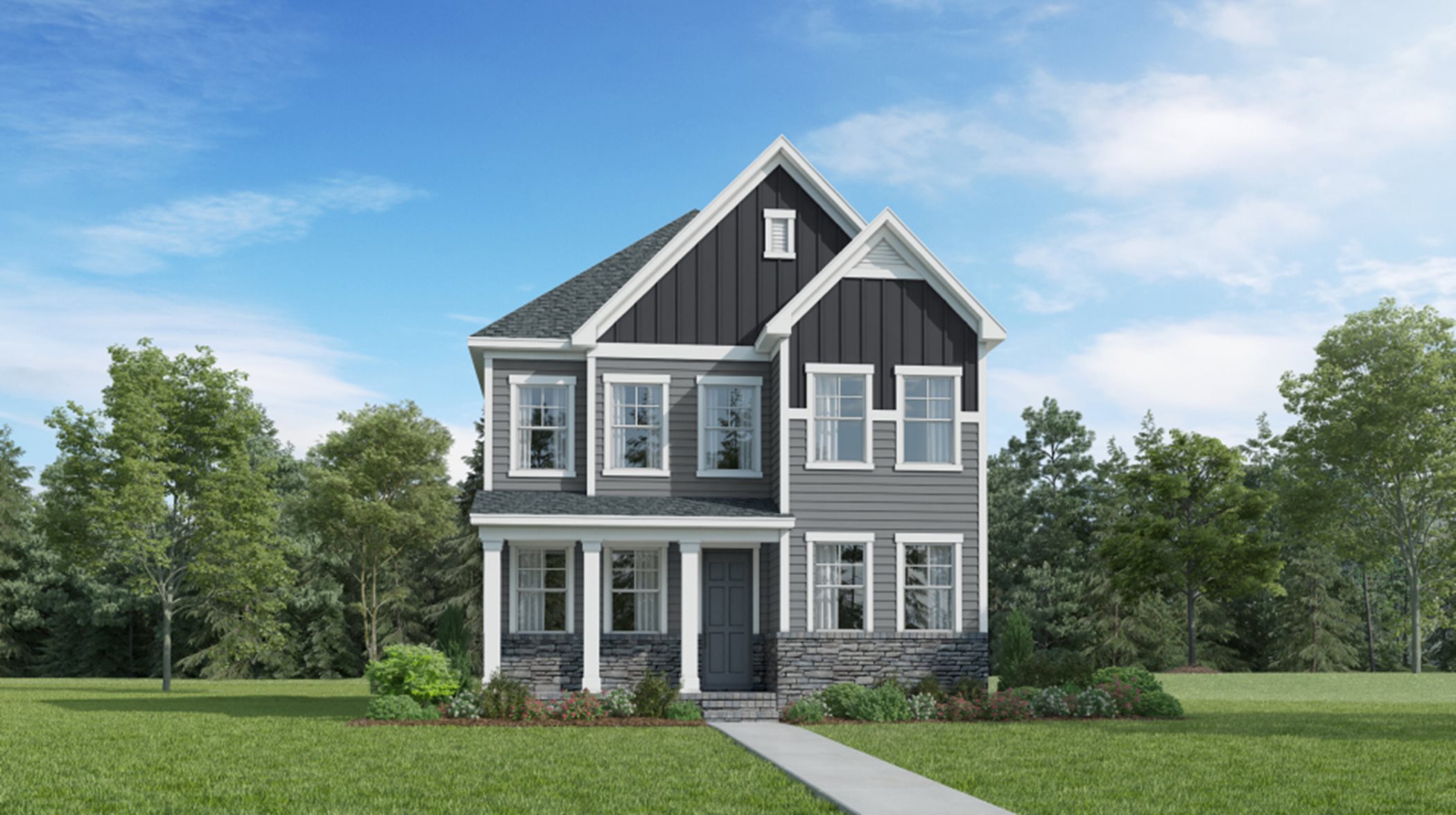 Virginia Exterior Rendering R