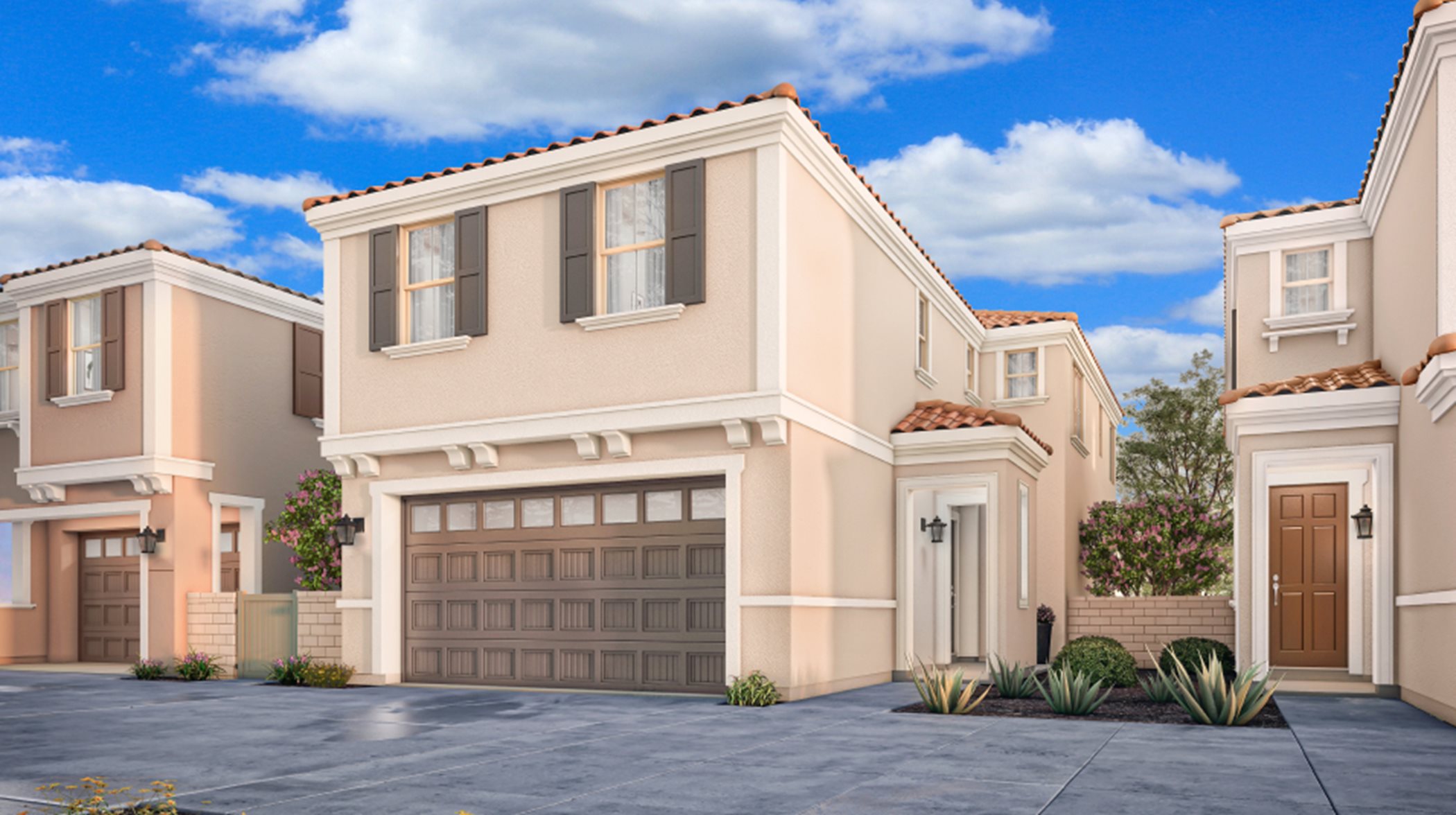 Italianate-style home exterior rendering