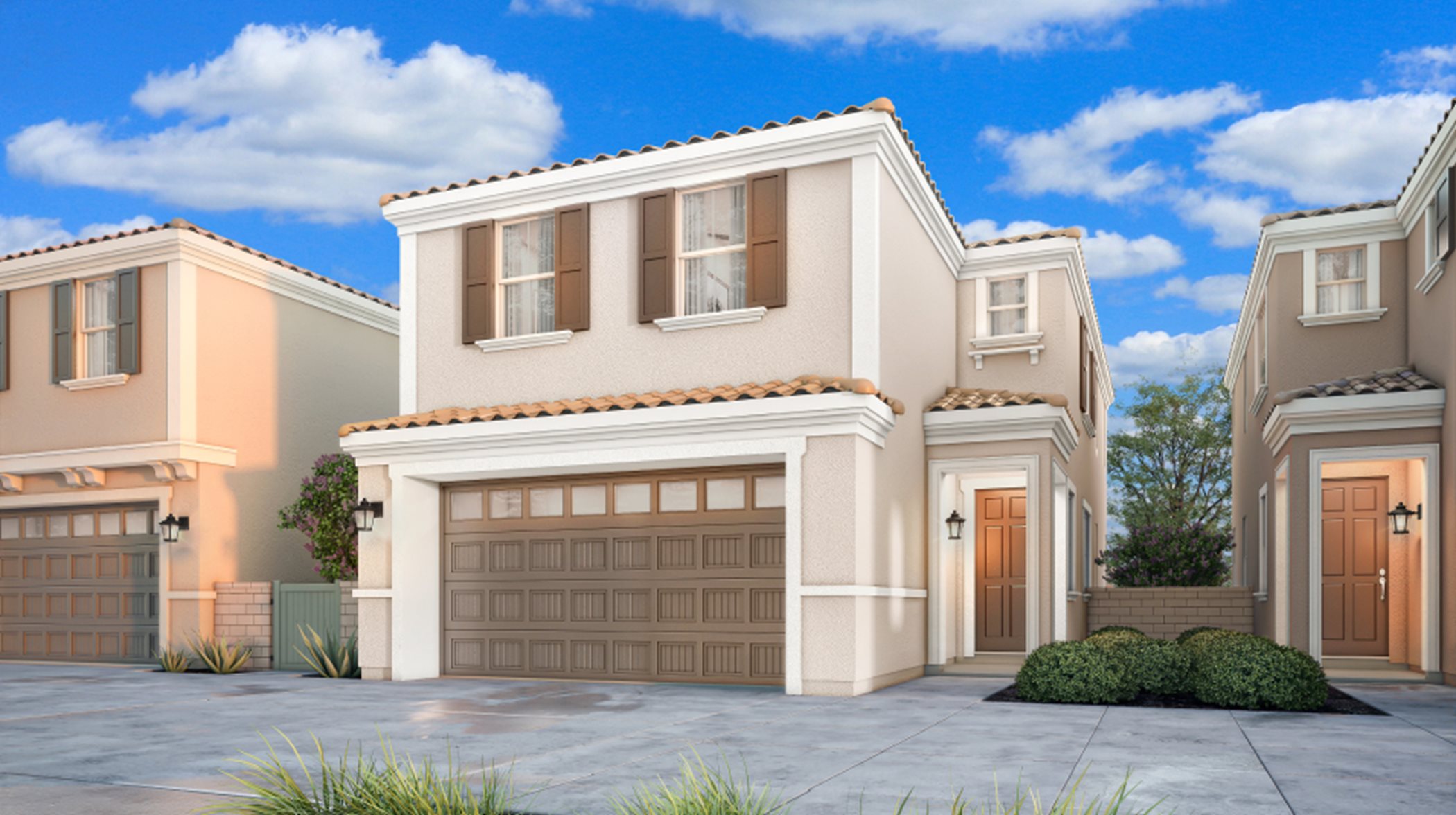 Italianate-style home exterior rendering