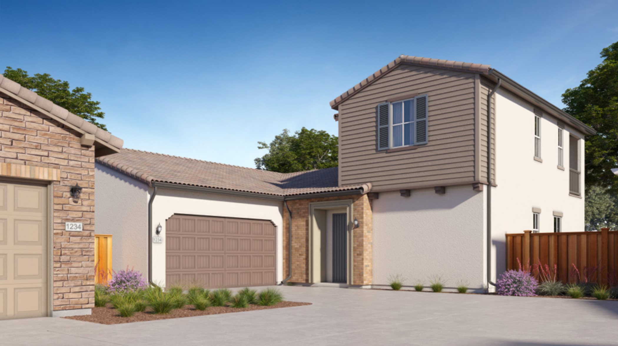 Spanish Ranch home exterior image