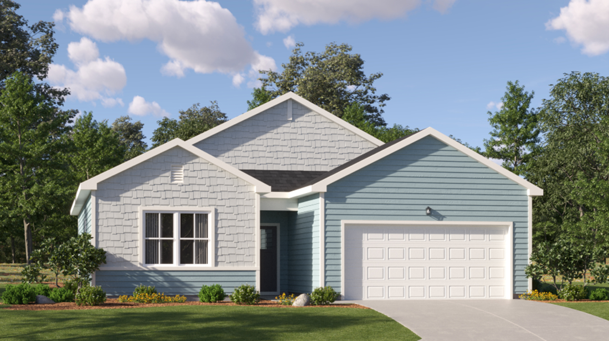 Hanover Exterior Rendering