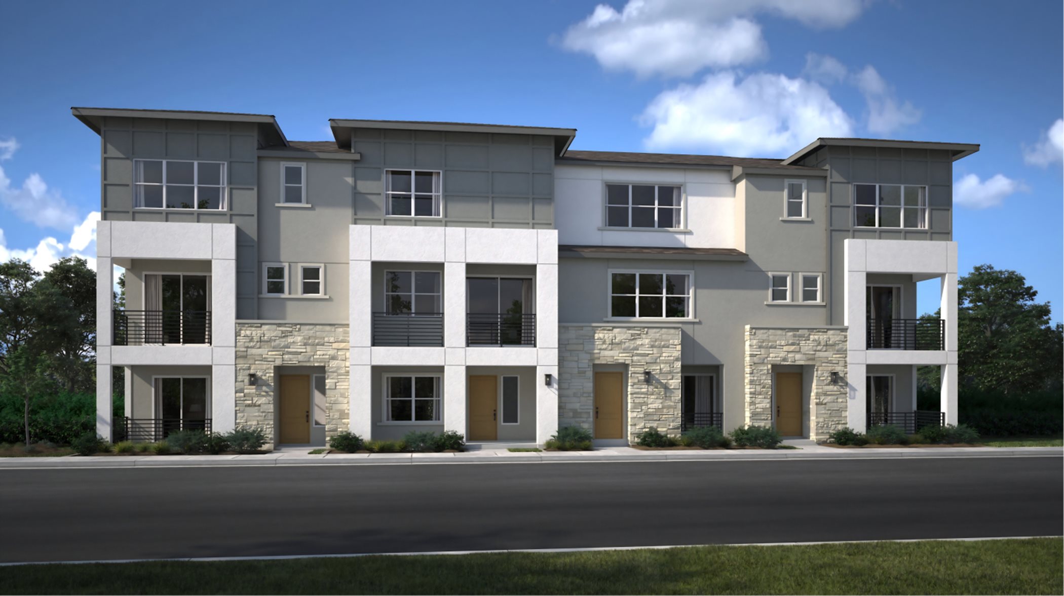 Ashton 4 Plex A Exterior