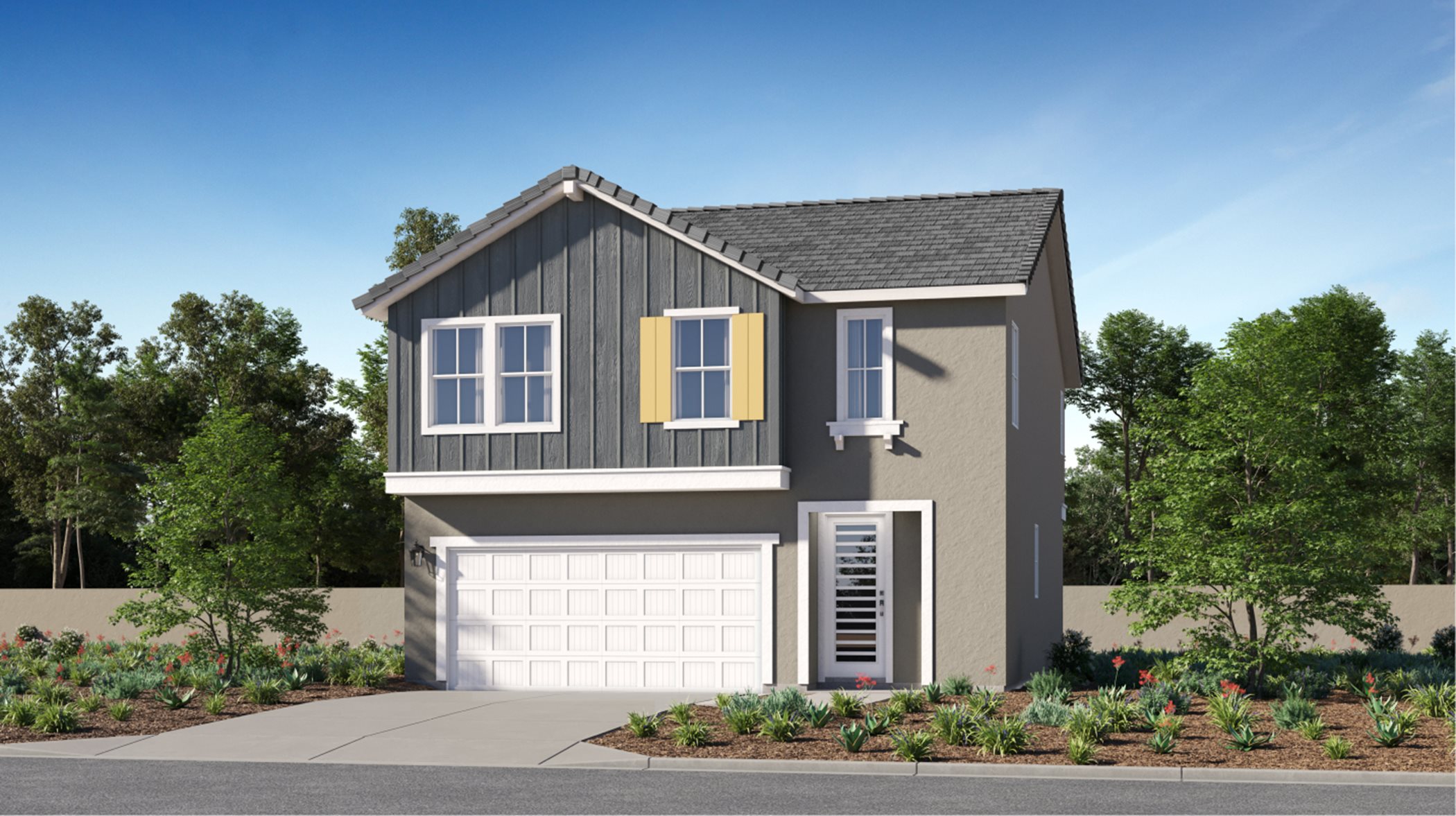 Indigo Sunstone Res 1 Modern Farmhouse rendering