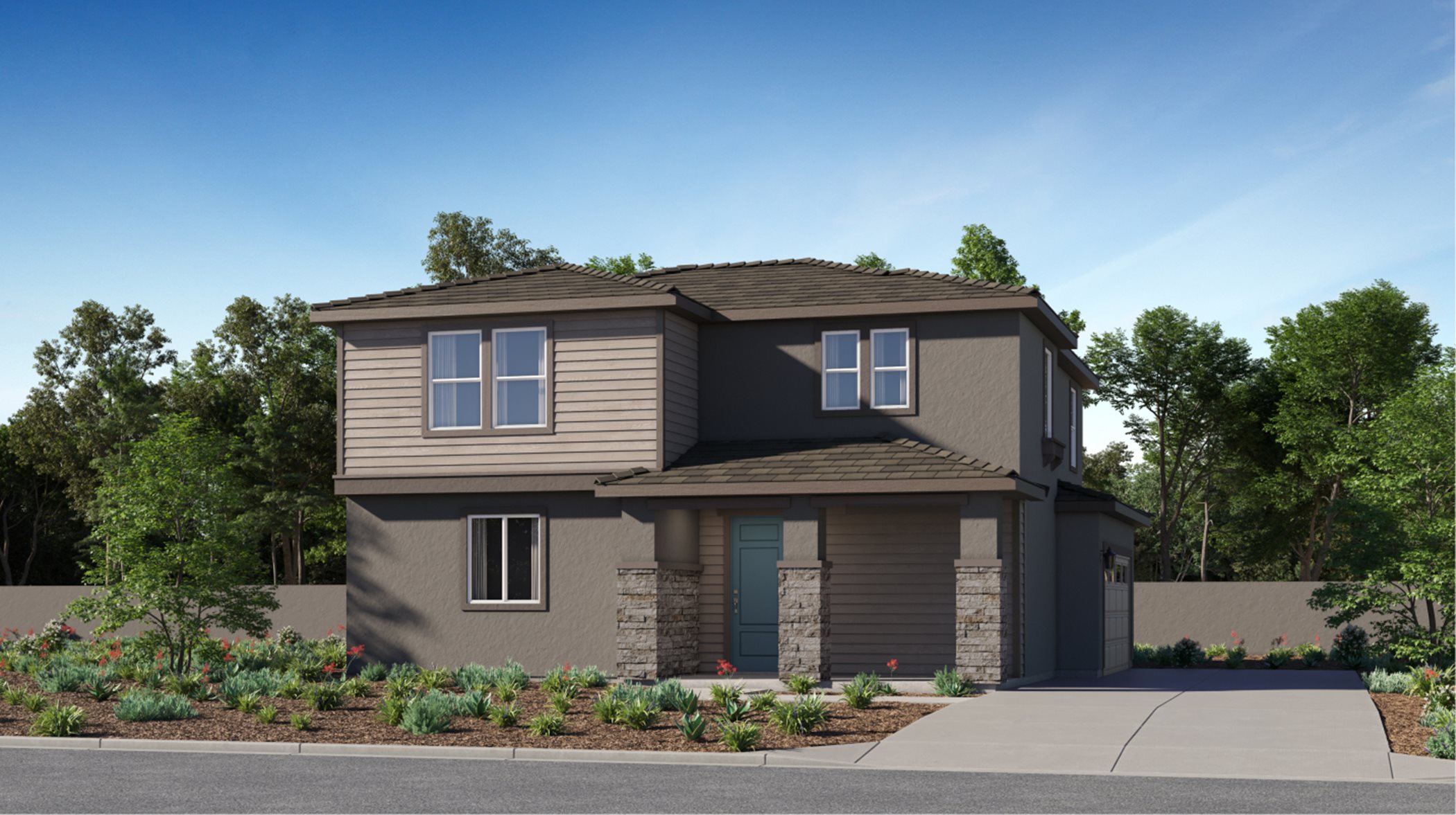 Indigo Sunstone Res 2 California Prairie rendering