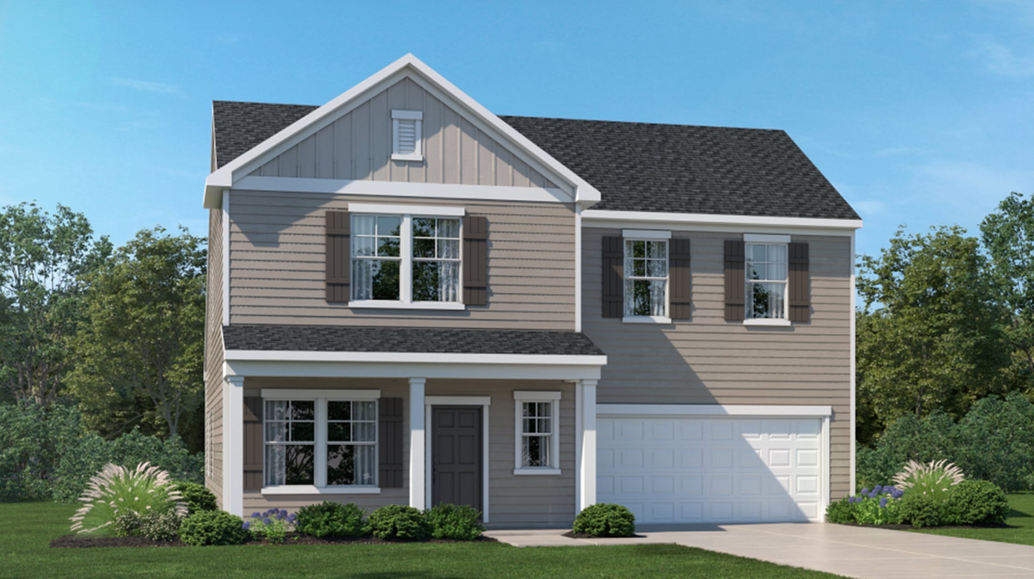 Browning Exterior Rendering A