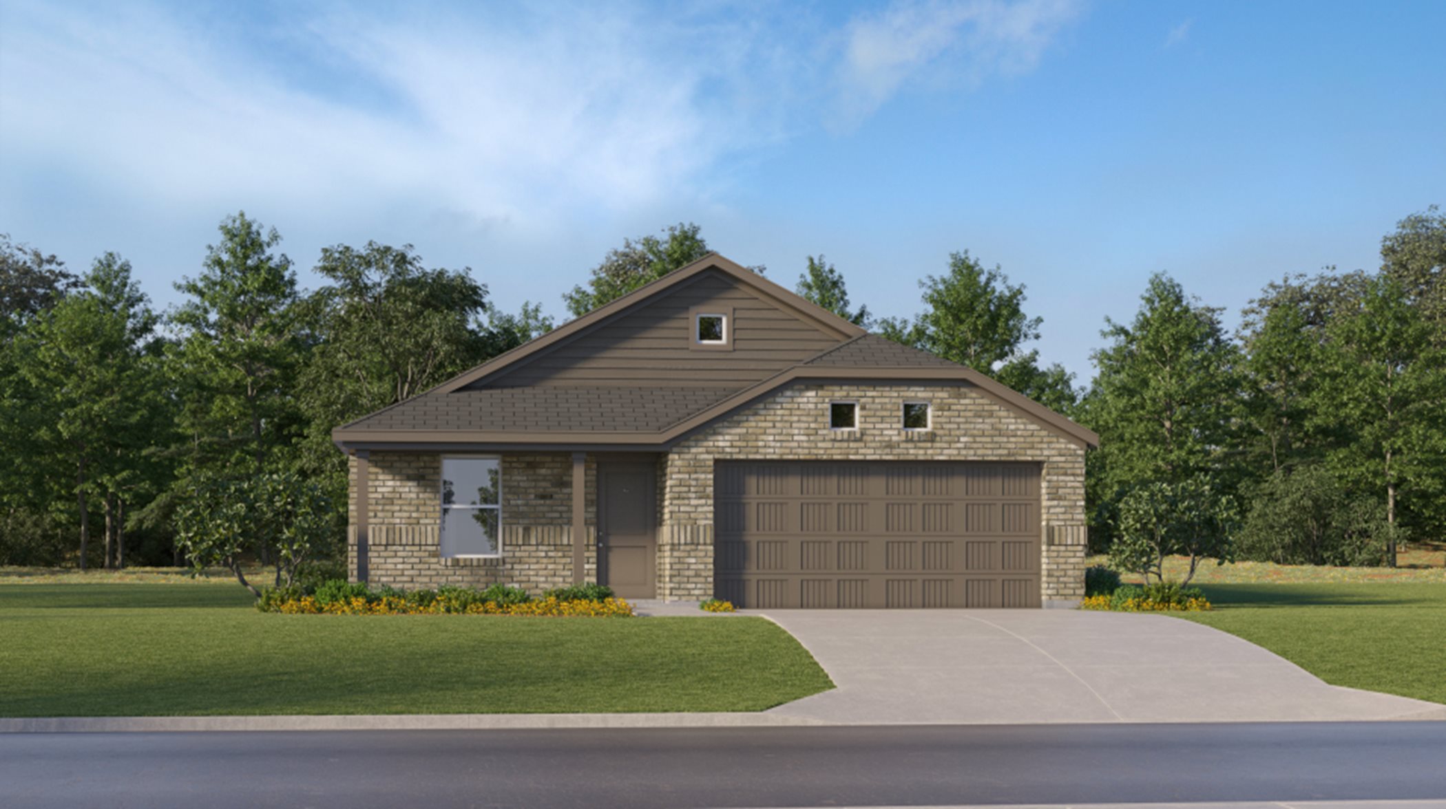 Newlin Exterior Rendering M