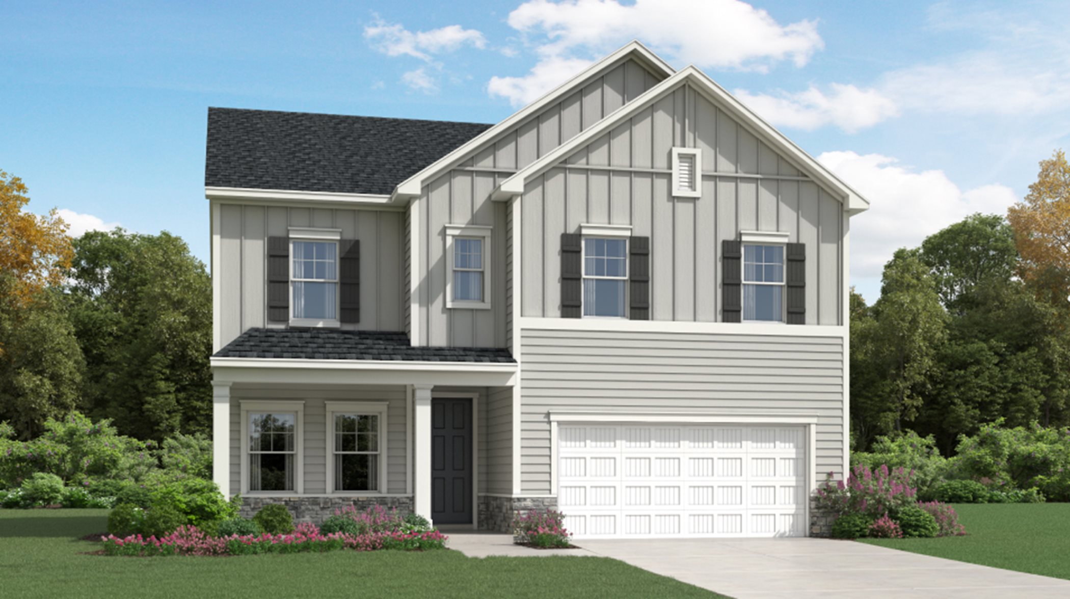 Landrum III Exterior Rendering E