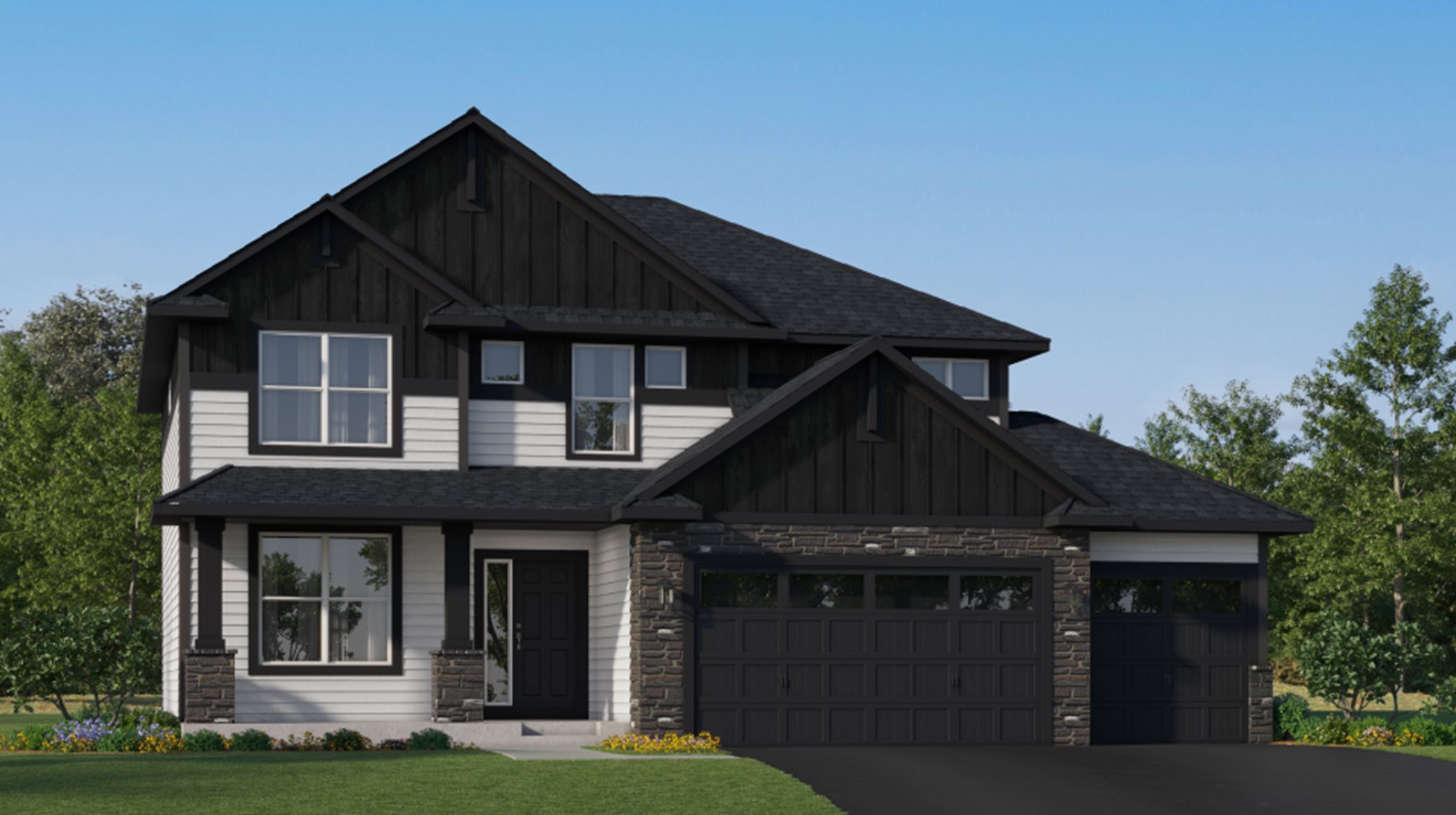 Lewis Exterior Rendering D3