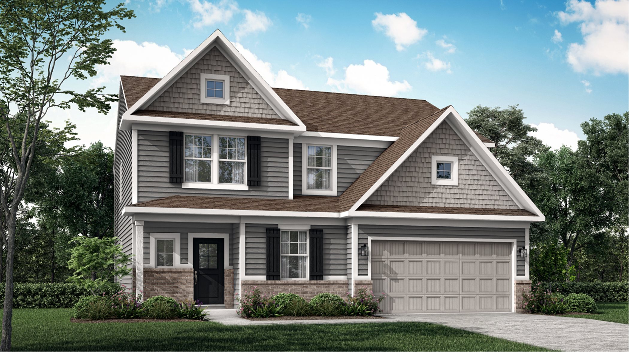 Irvington Exterior Rendering