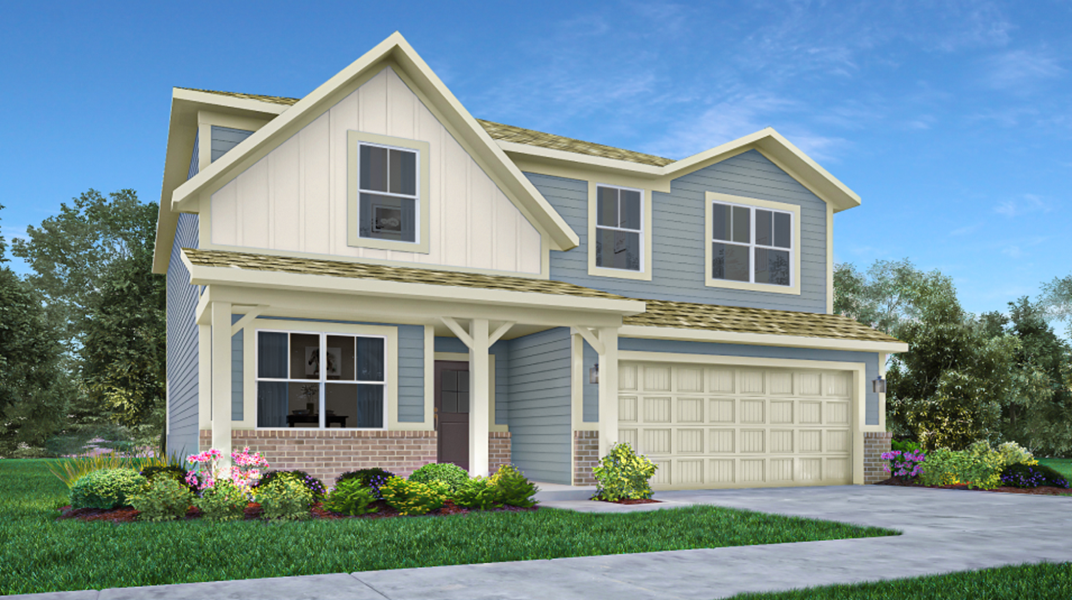 Hampshire Exterior Rendering