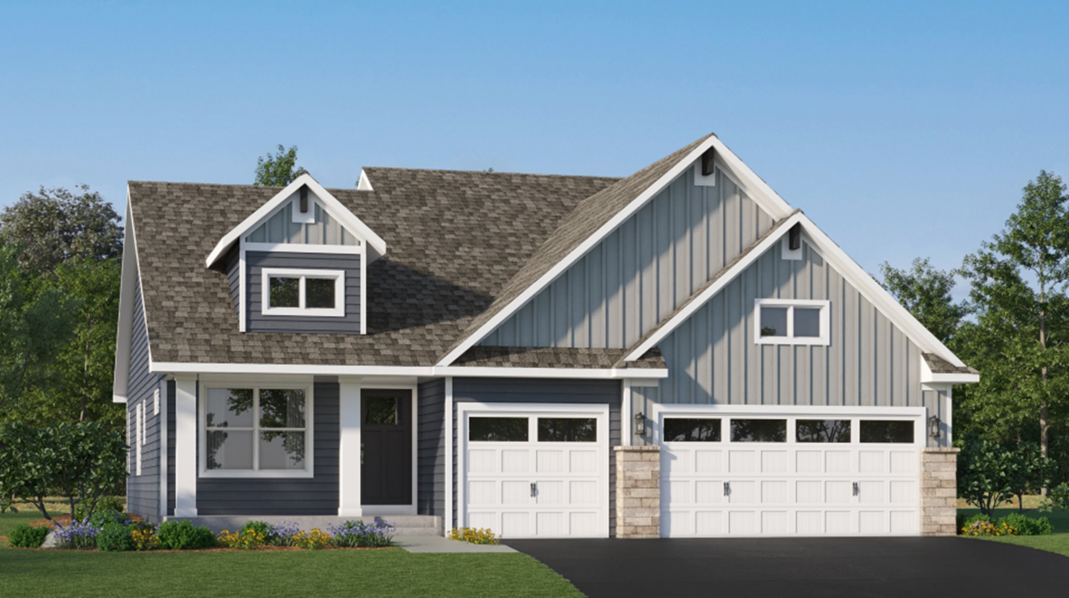 Courtland Exterior Rendering F3