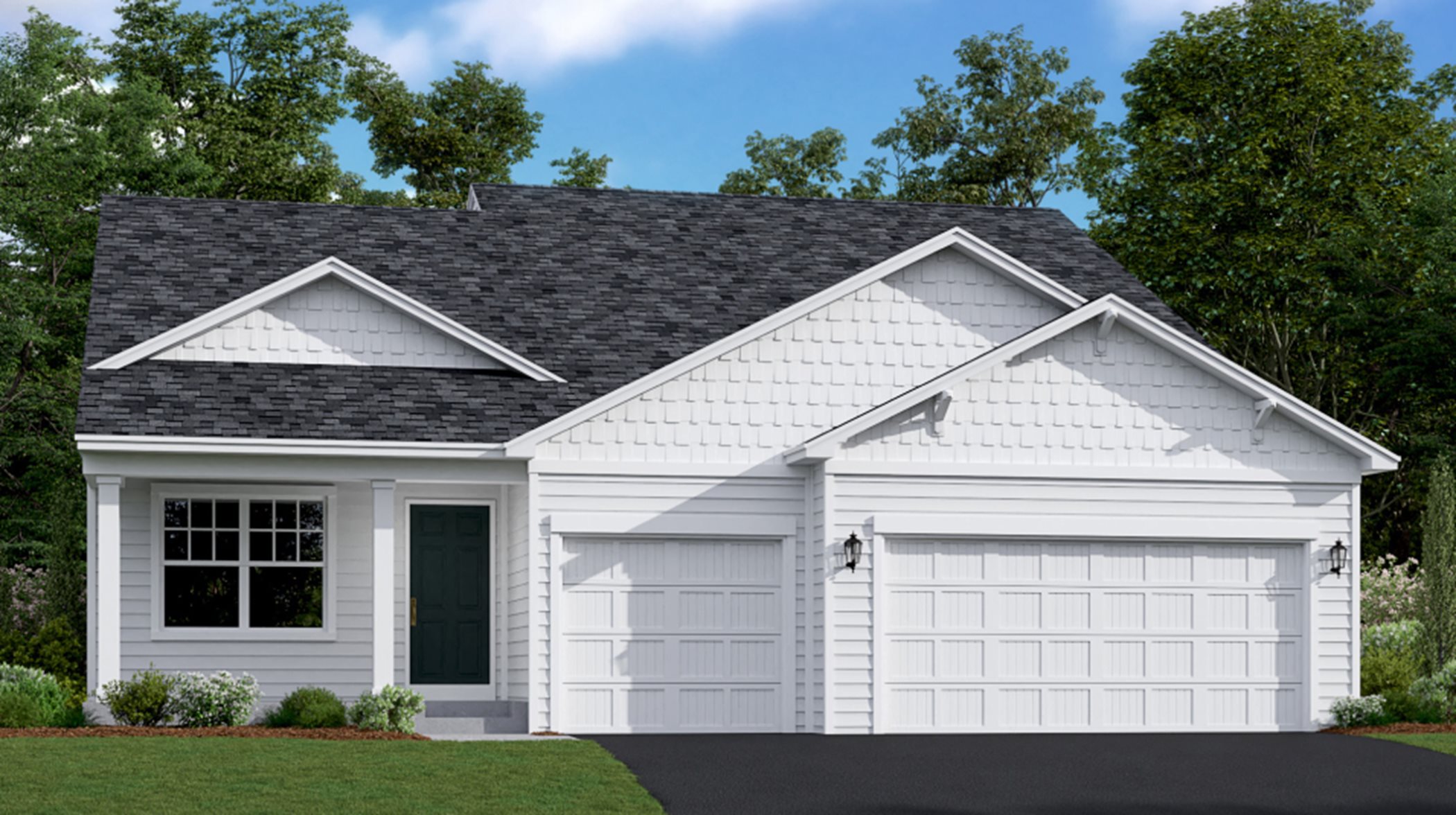 Courtland II Exterior Rendering A3