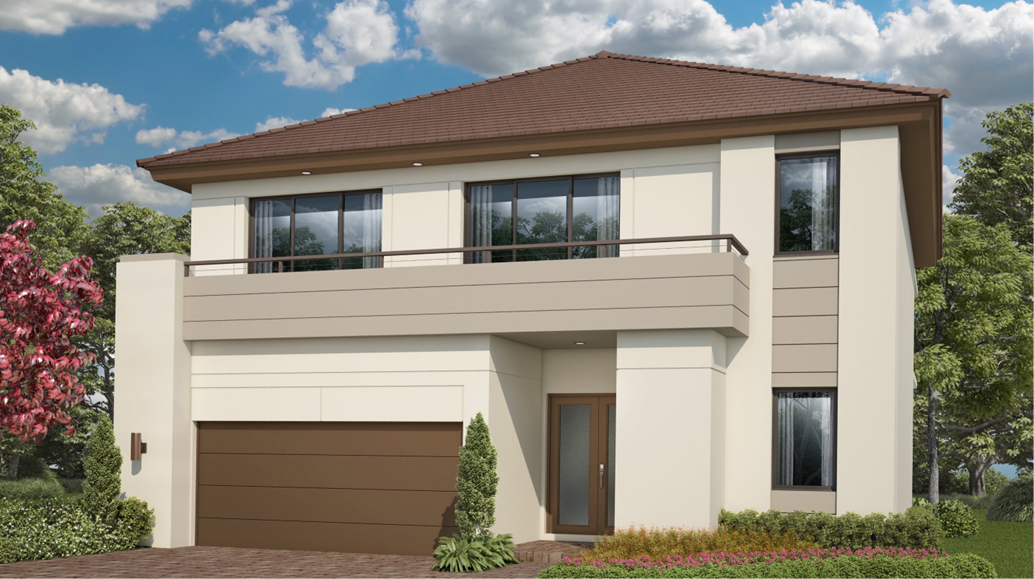 Exterior Rendering 